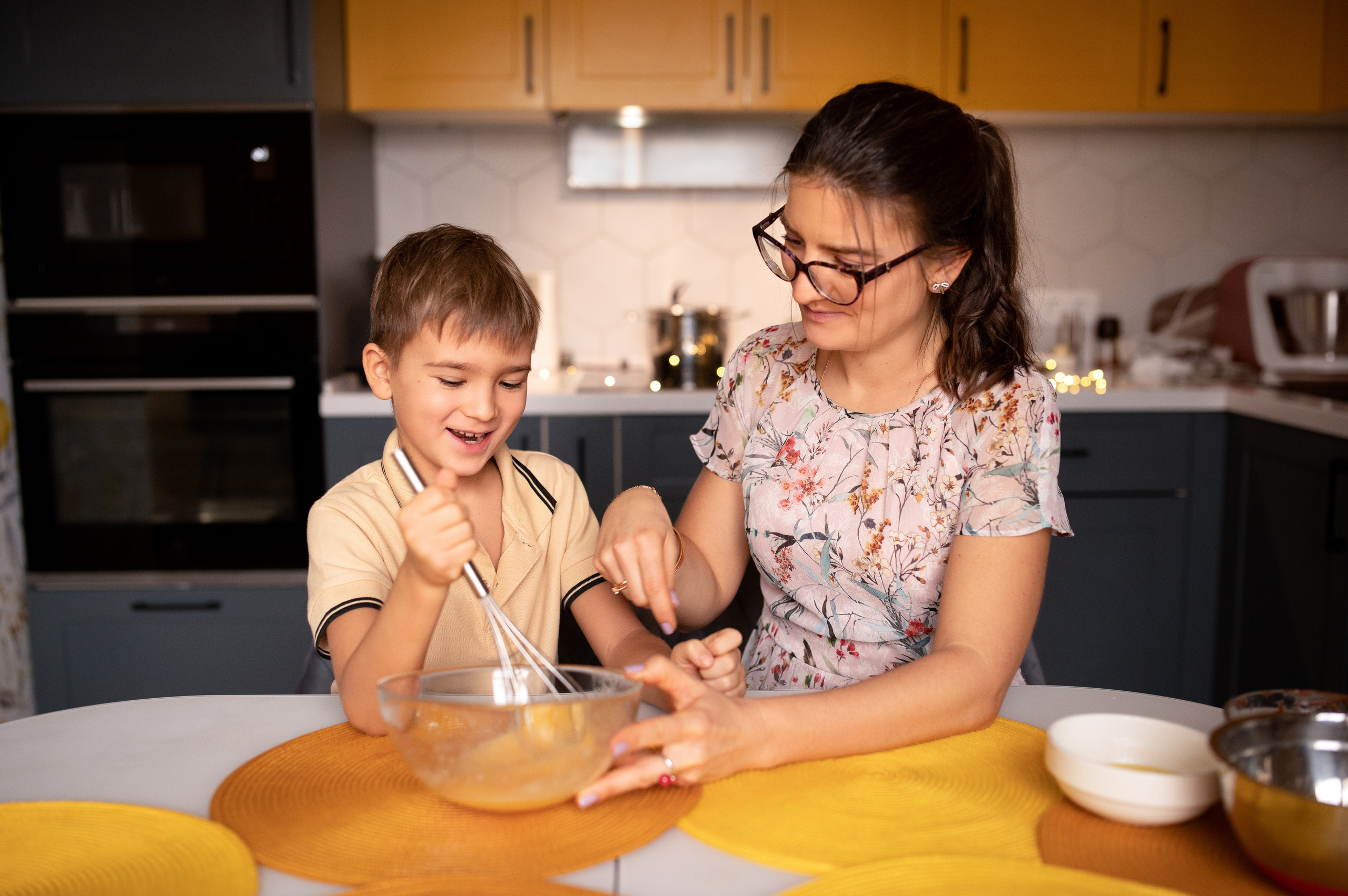 Семейная съёмка дома. Семейный и детский фотограф в Москве Анна Оськина