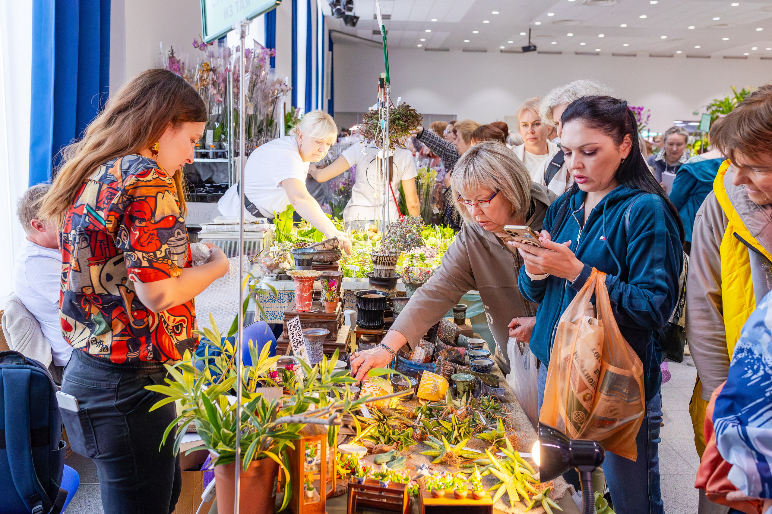 Орхидиум сентябрь 2025. Александра Куликова фотограф, Москва