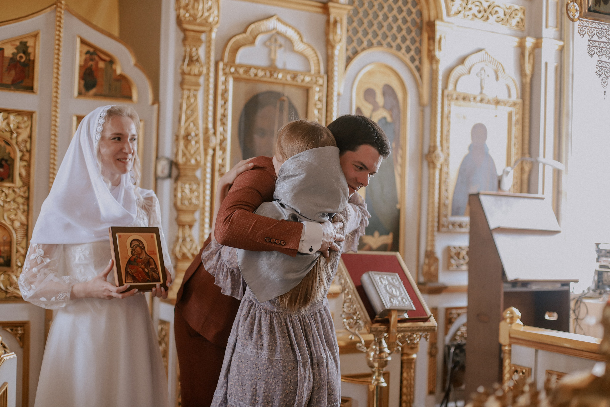 Венчание. Фотограф Виктория Волкова
