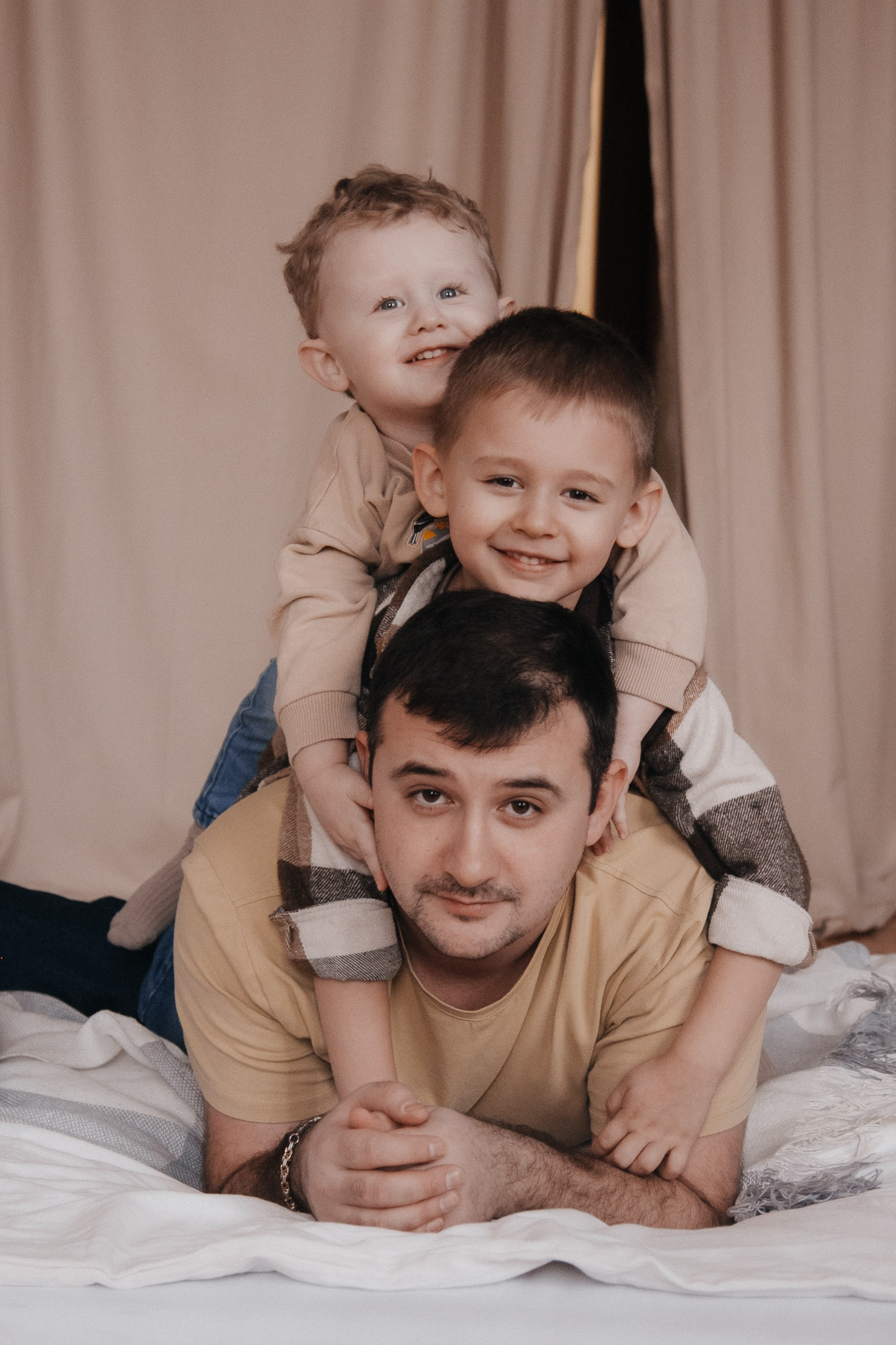 FAMILY. Семейный фотограф Казань Никита Федин