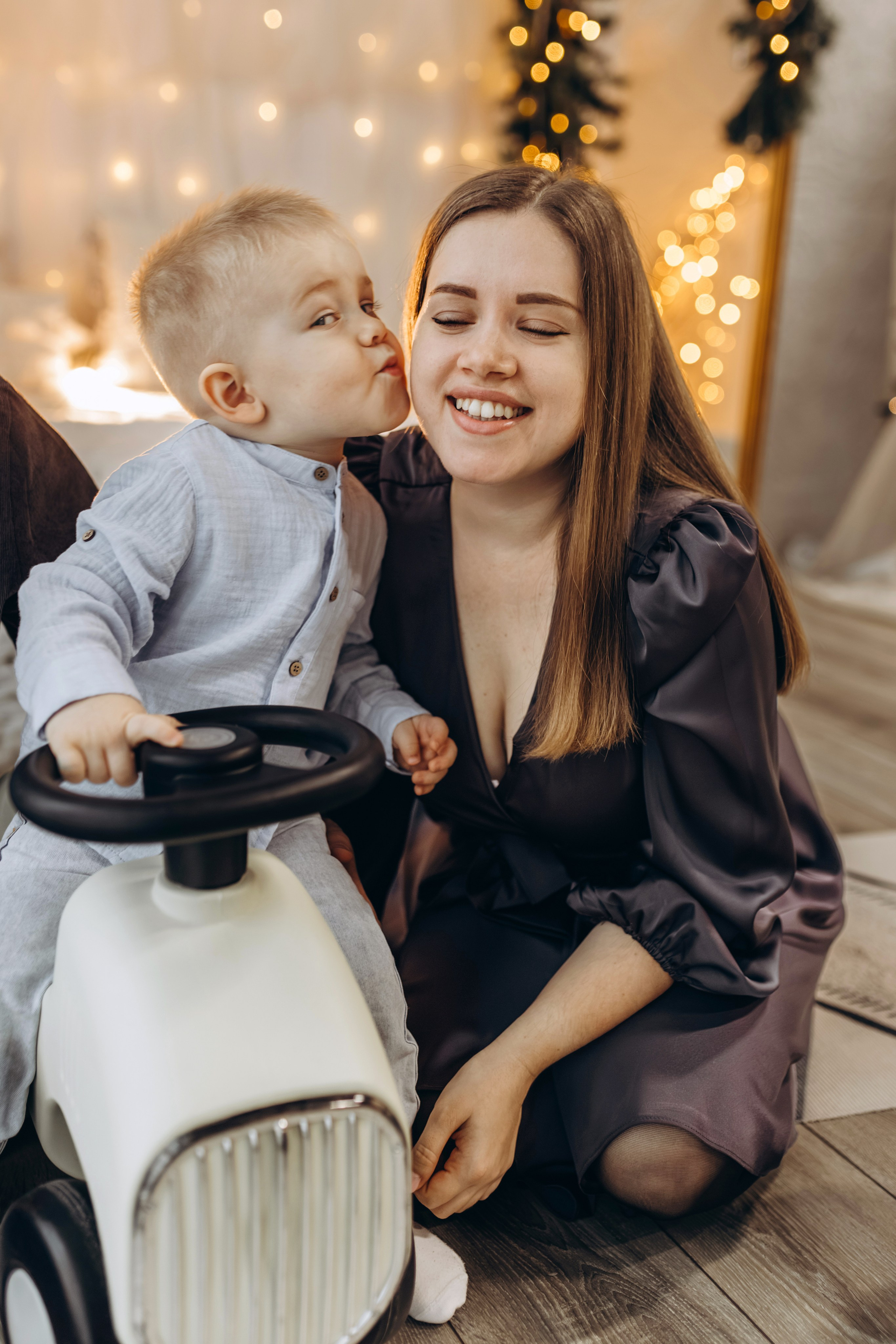 Подарки на Рождество. Регина Мингалимова, семейный и свадебный фотограф в Казани