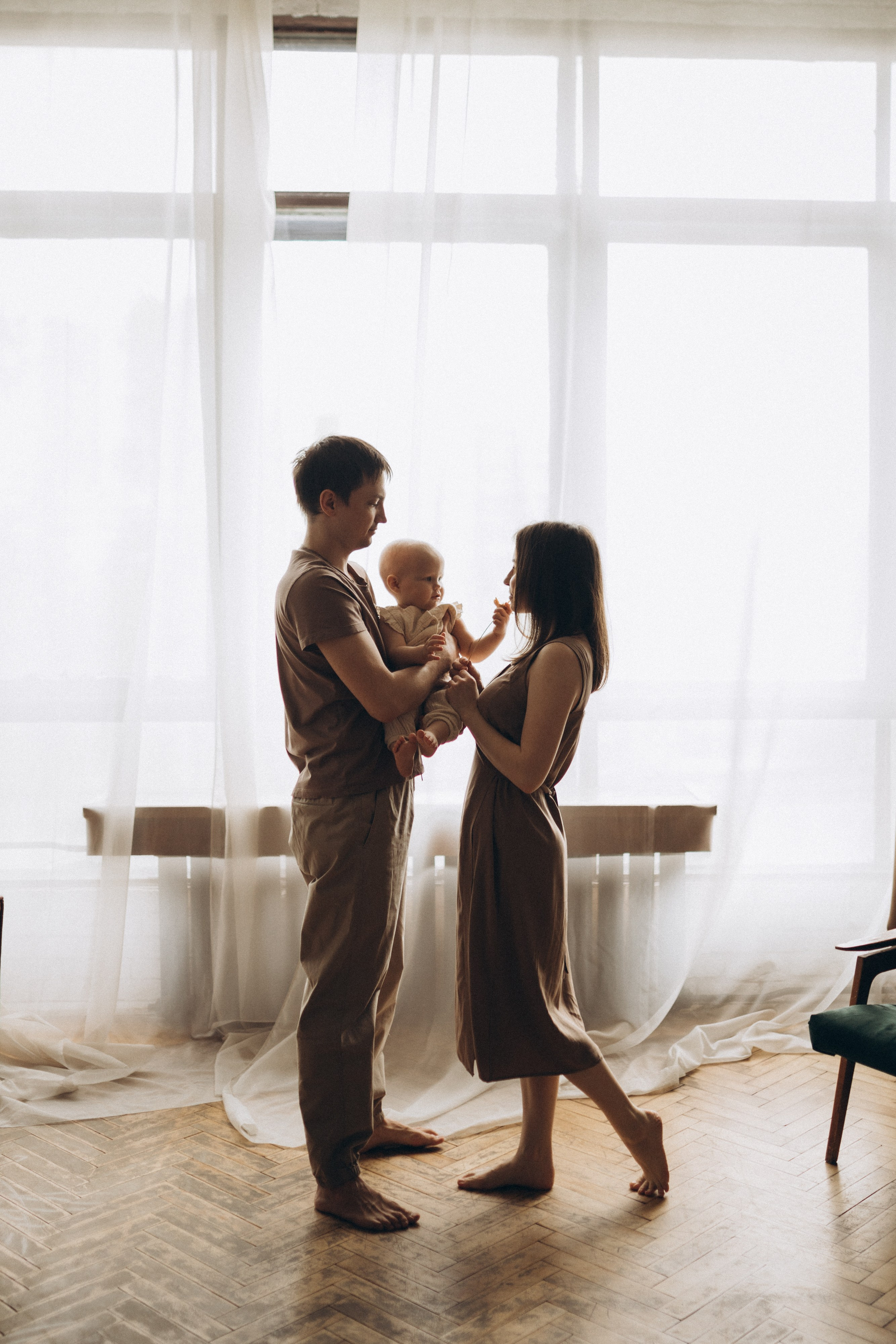 Мирослава и её семья. Семейный фотограф Мария Маркова Москва и Одинцово