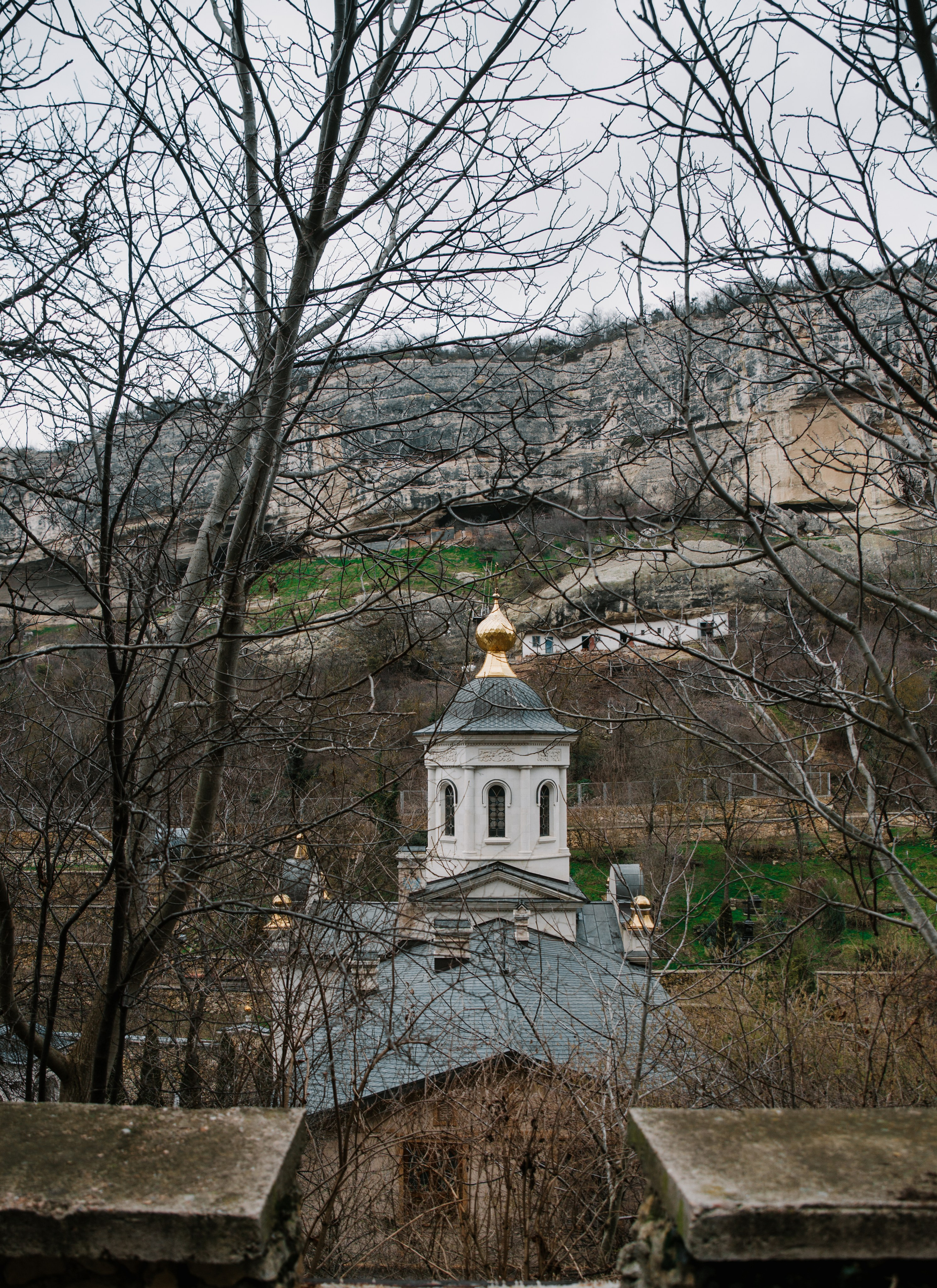Паломническая поездка. Новый Херсонес и Успенский монастырь. Фотограф в Крыму