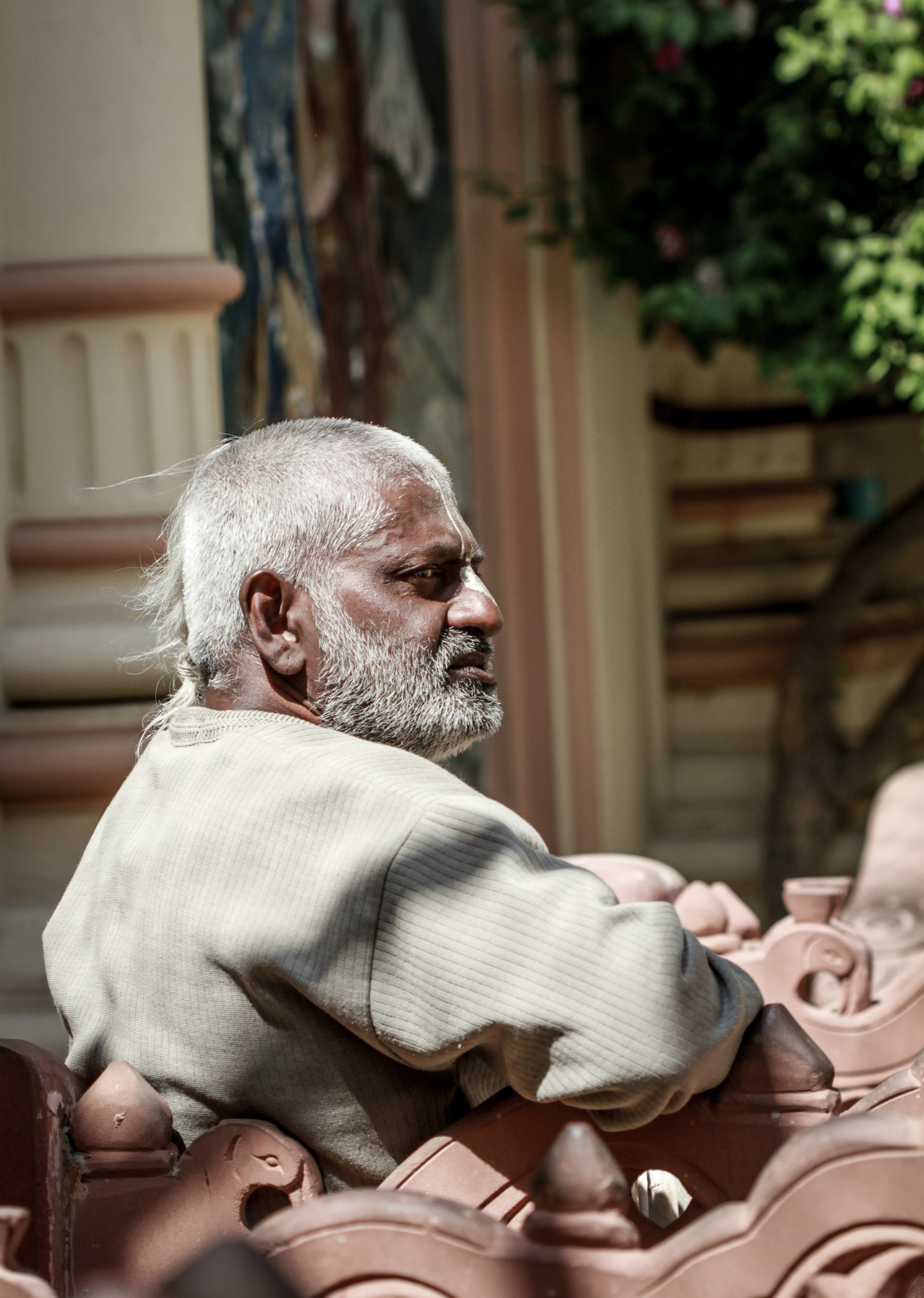 Индия. Фотограф в Крыму