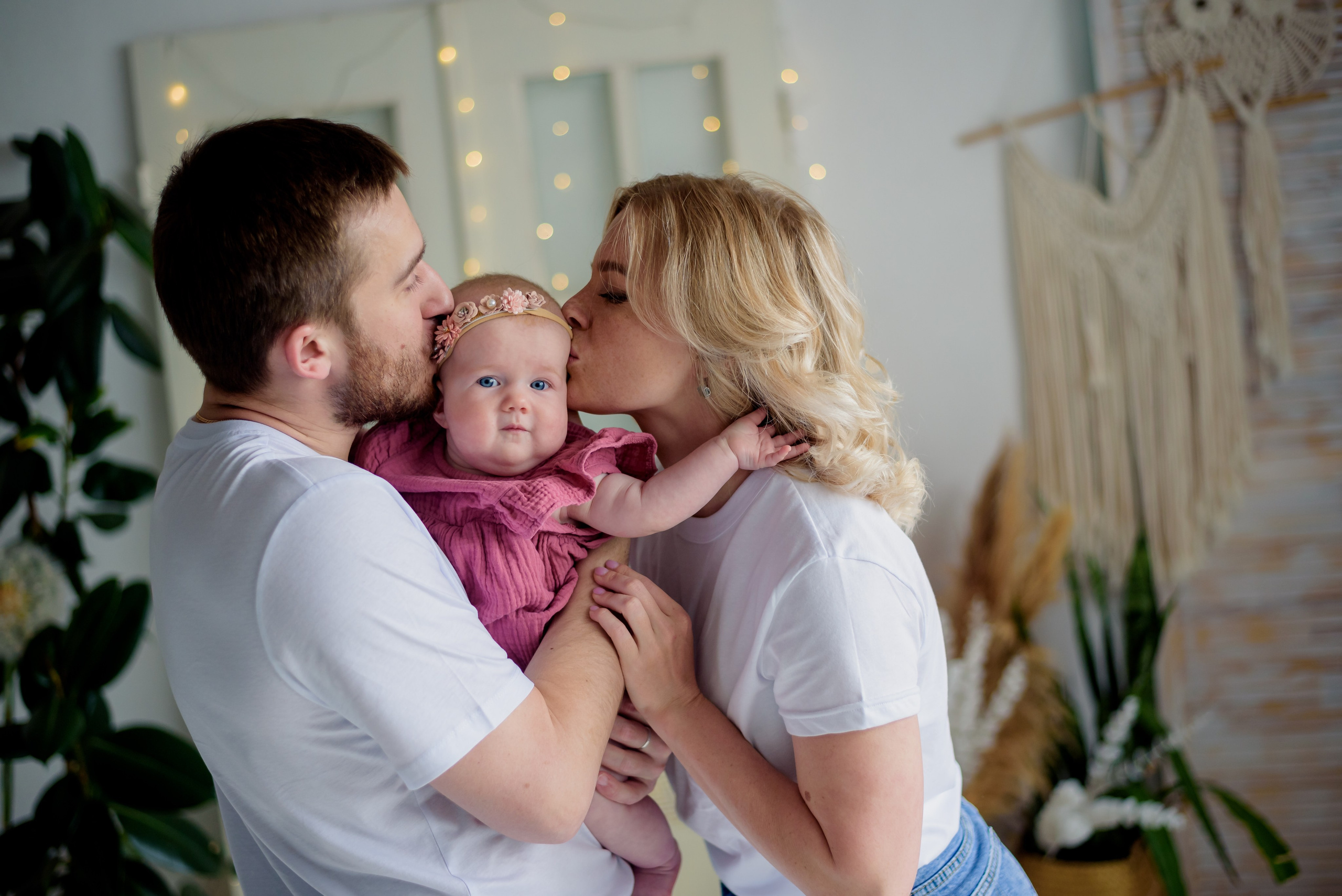 Дети до года. Фотограф новорожденных во Владимире Анастасия Воробьева