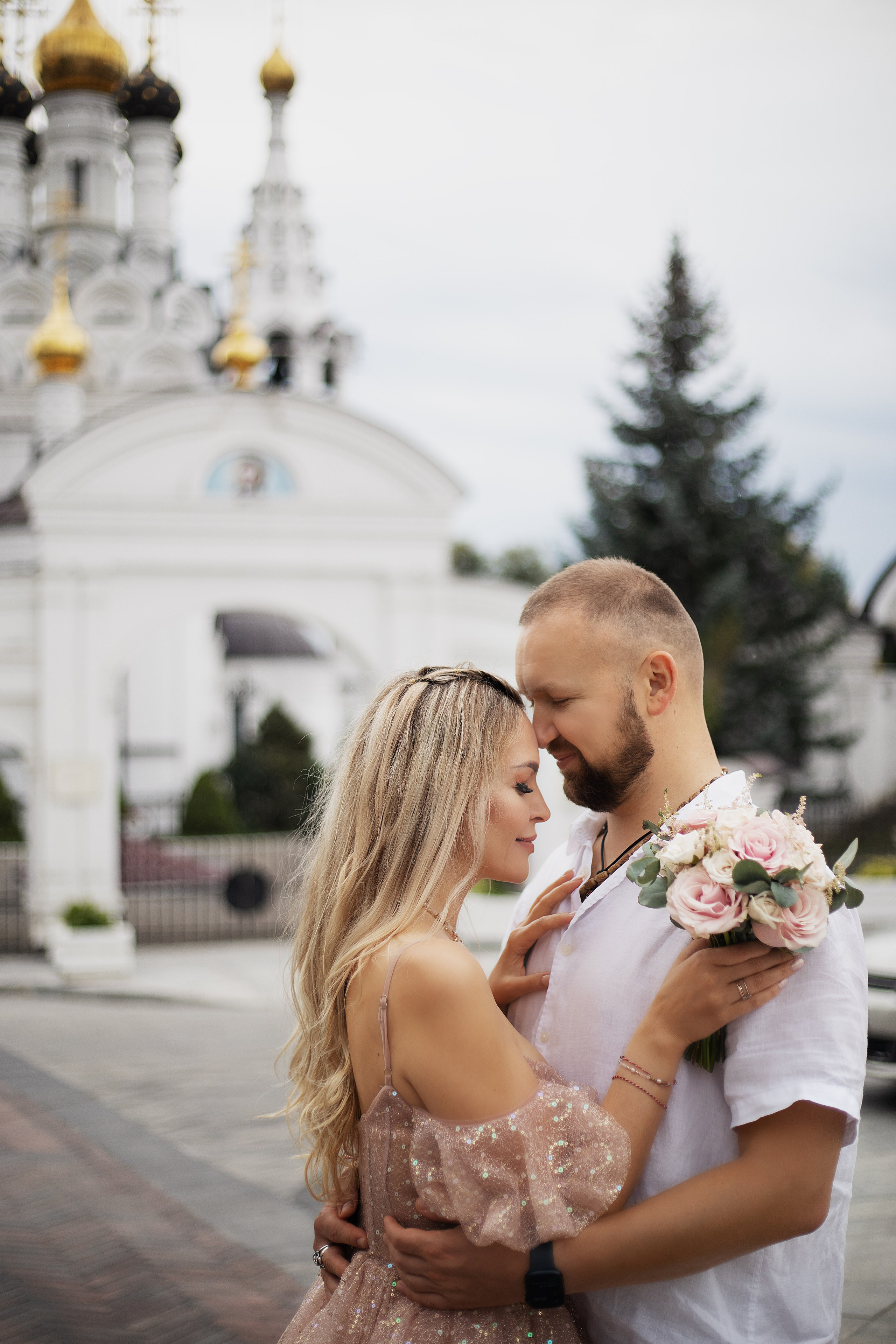 Свадебные прогулки (свадьба для двоих). Контент-фотограф в Калининграде (Москве) Наталья Кеворкова