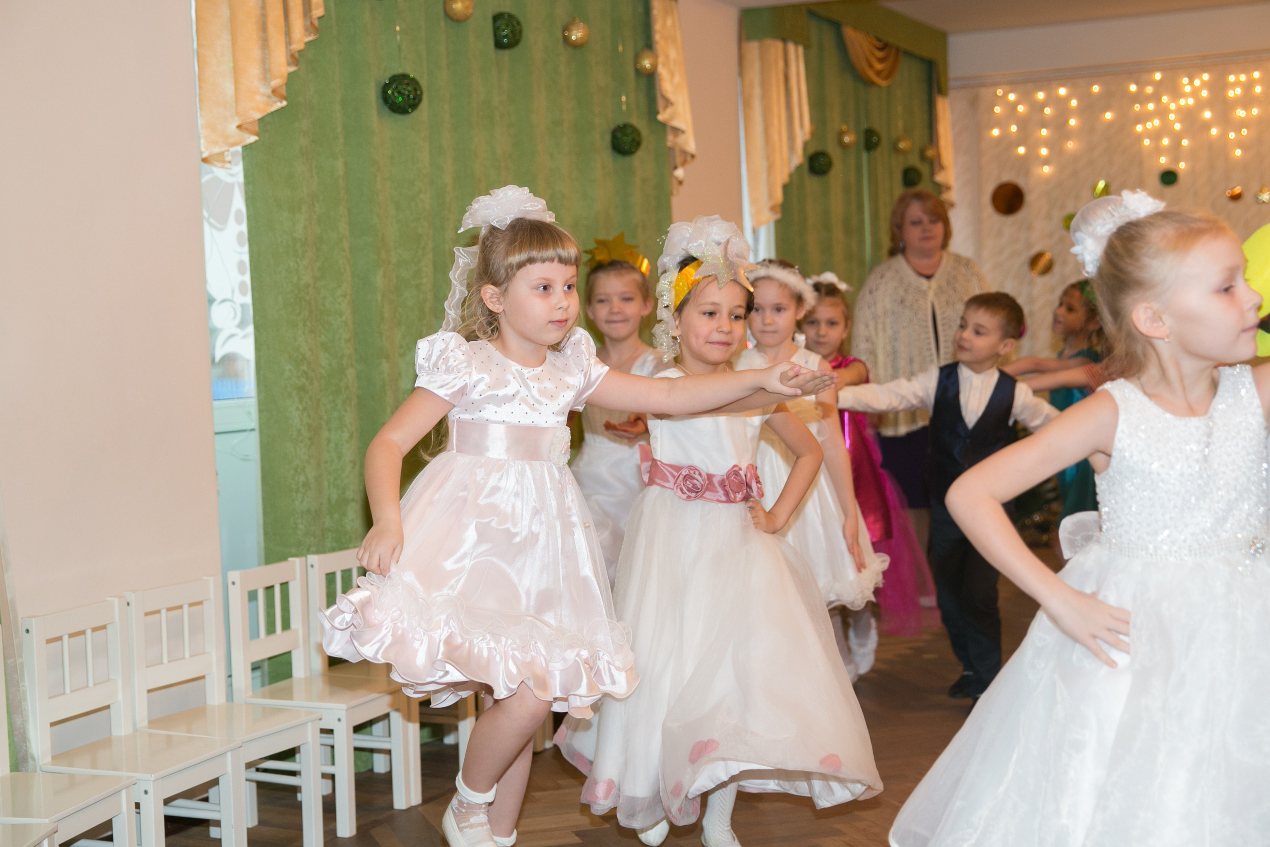 Новый год в детском саду. Семейный и детский фотограф в Нижнем Новгороде