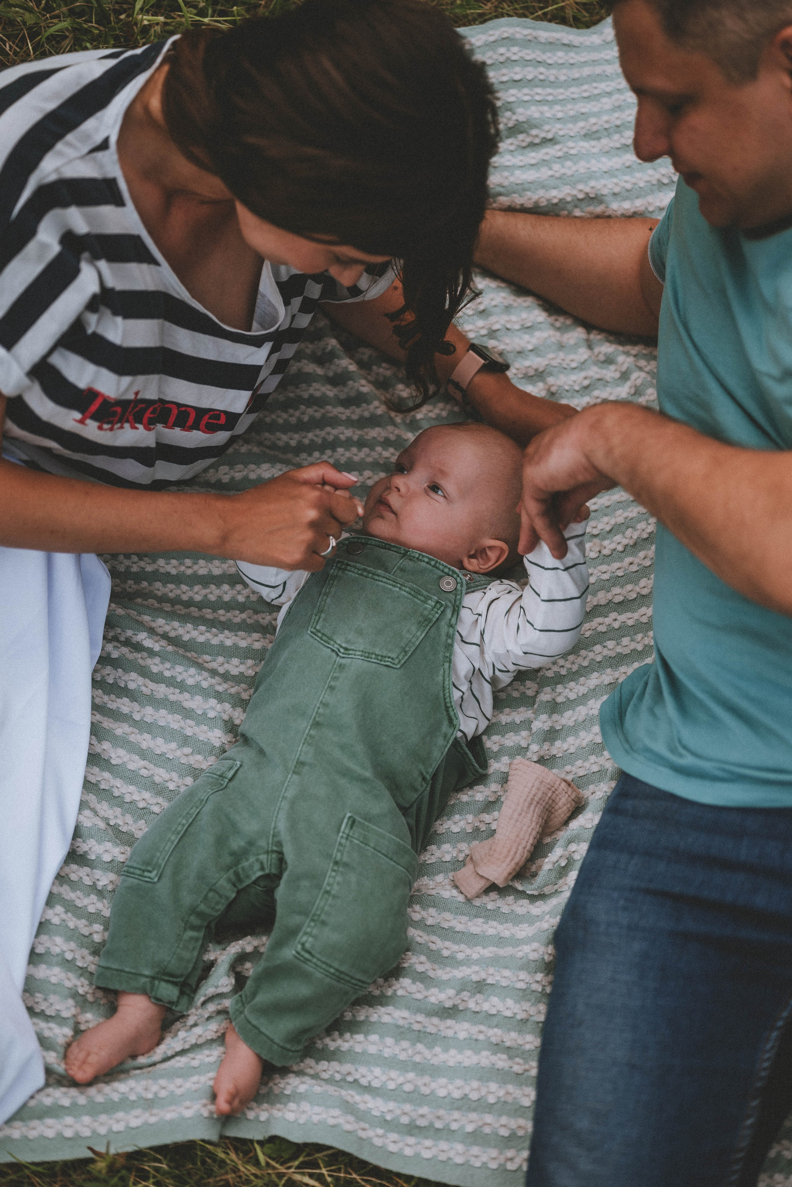 Дима, Юля и Кирюша. Фотограф Кристина Пархоменко