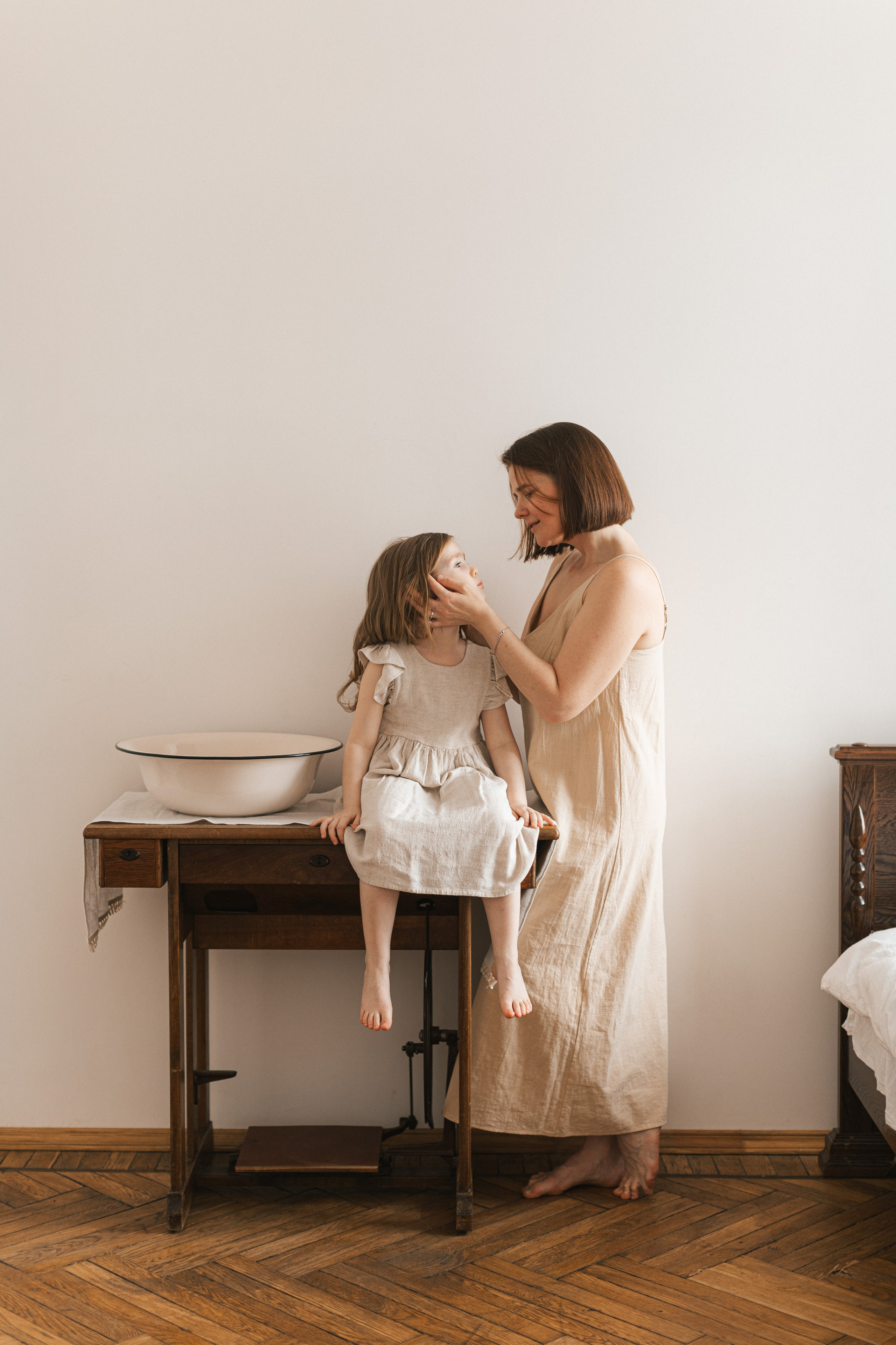 Лида и Мия. Фотограф Москва