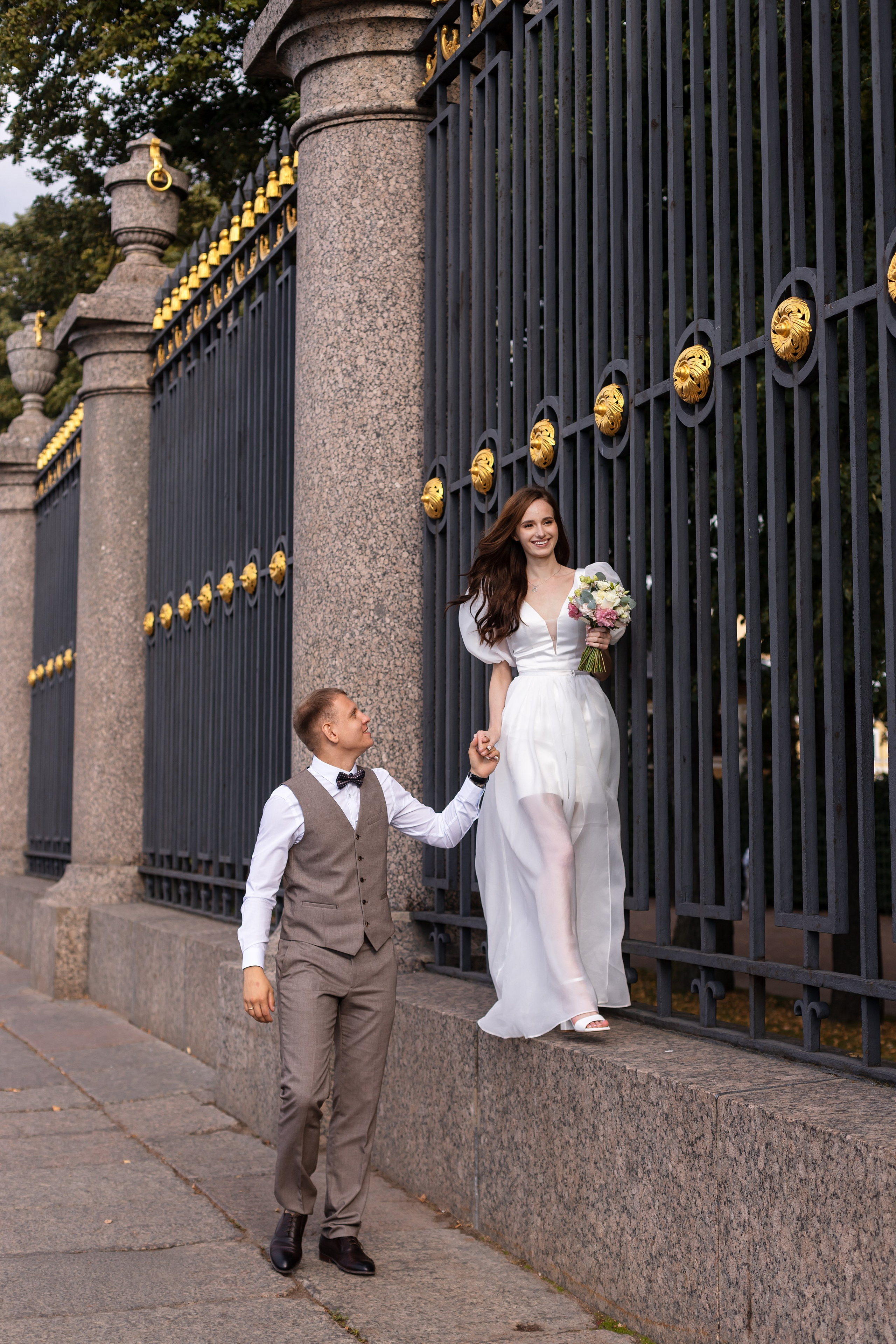 Лилия и Валентин. Свадебный фотограф Екатерина Чаусова