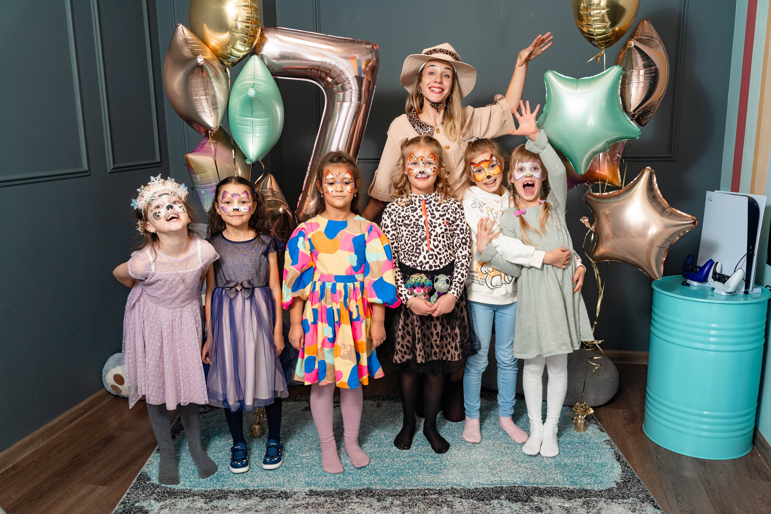 День Рождения Лауры в TiDi-клуб. Фотограф Никита Комаров