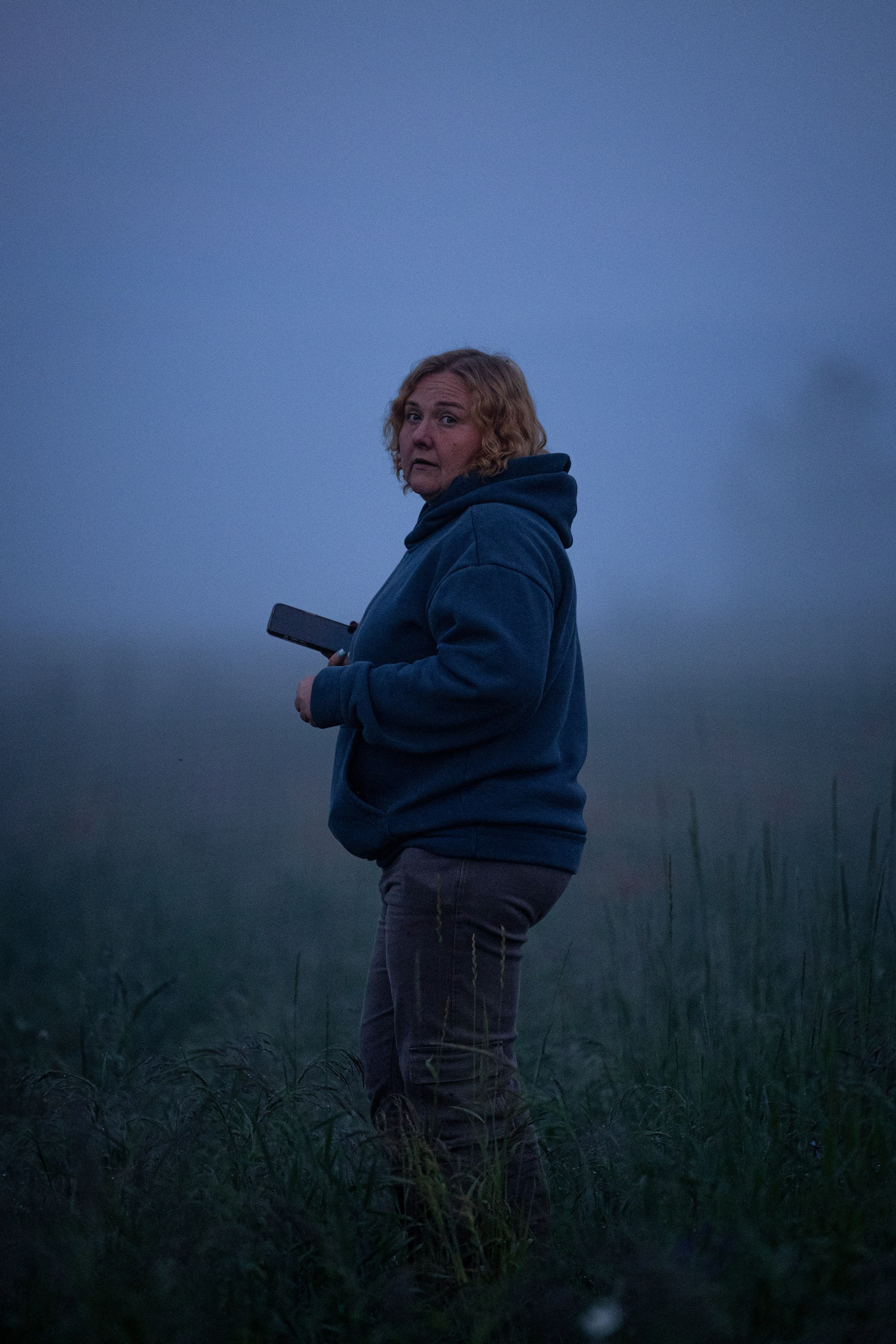 Маковое поле. Фотограф-анималист Анна Маринич