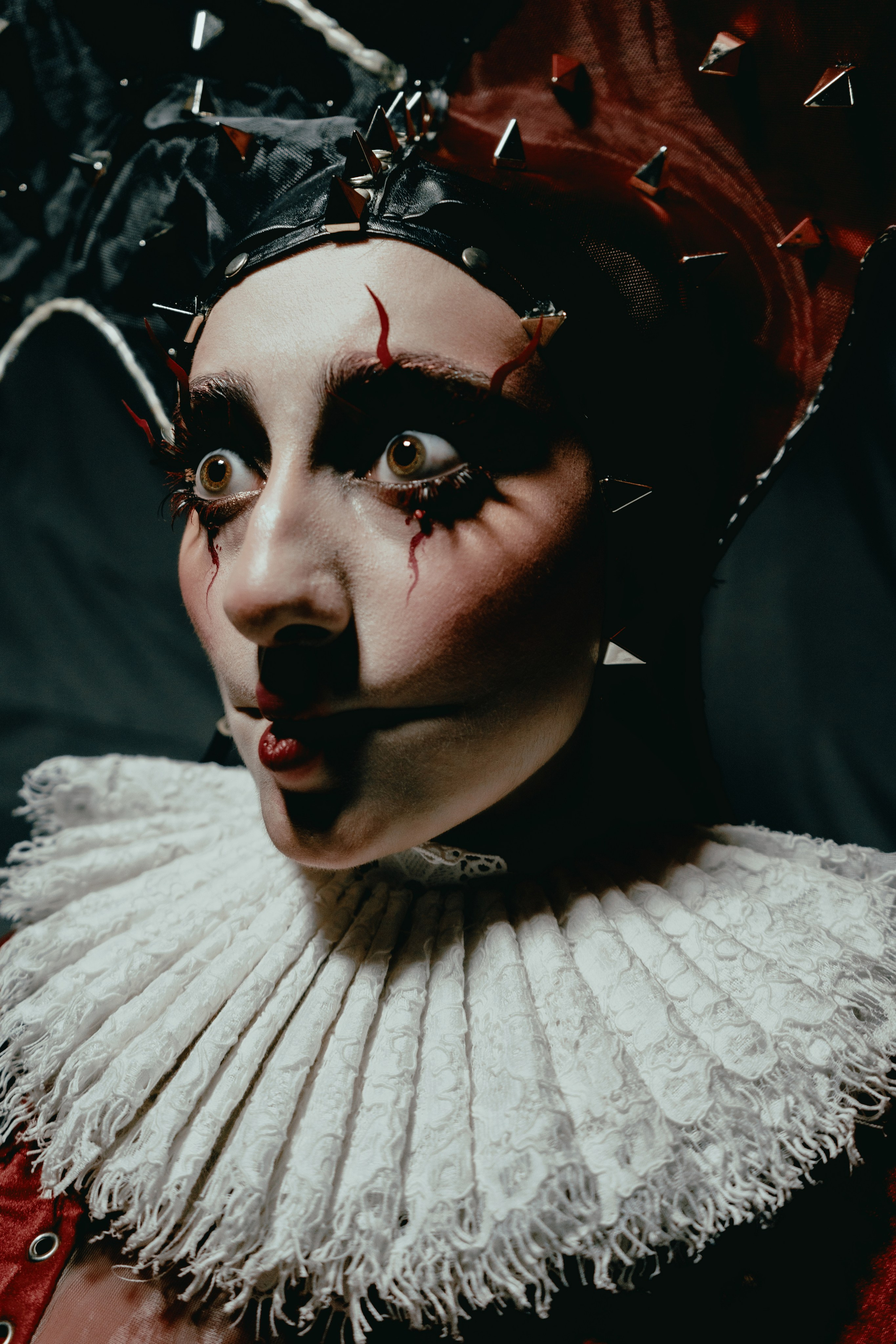 Креативная фотосессия. Элина. Арлекино. Никита Скрипник — ТЕАТР В СТИЛЕ ФЭШН