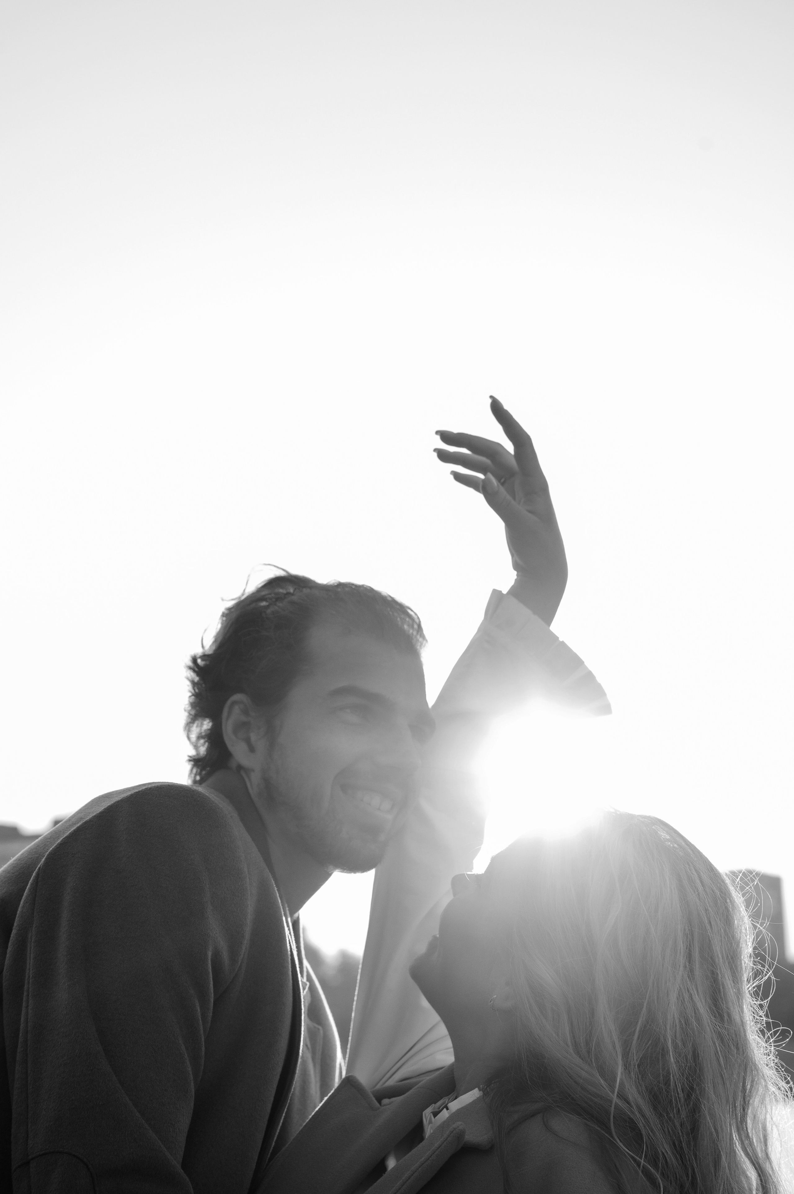 September morning. Wedding photographer in Moscow and around the world Andrey Medvednikov