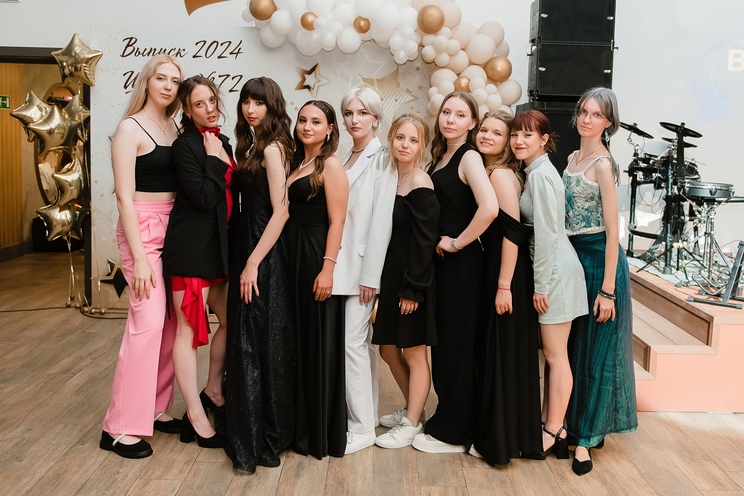 Выпускной школа 2024. Фотограф Рязань. Дарья Дмитриева