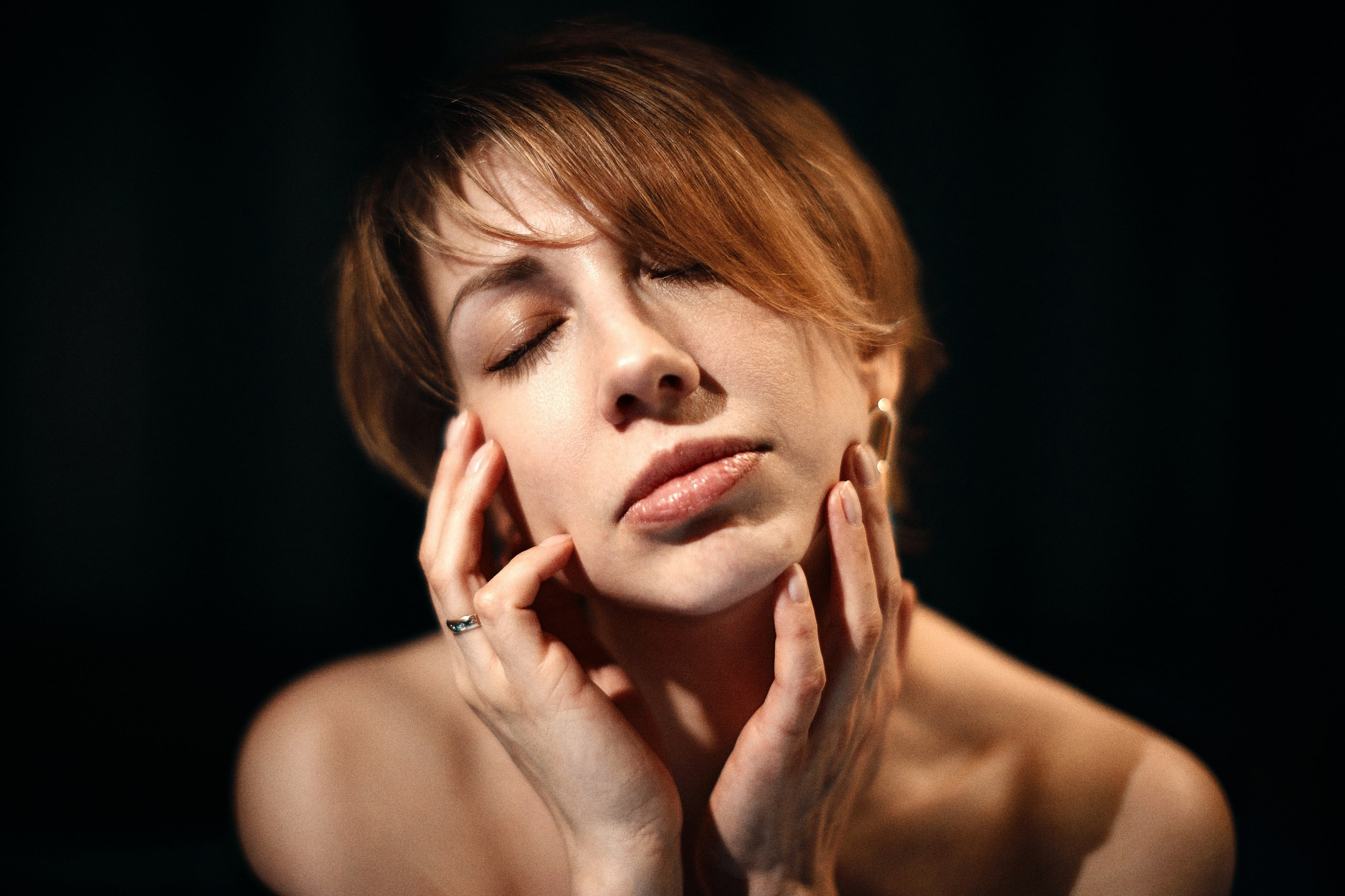 Женский портрет. Фотограф Валерий Сабрам