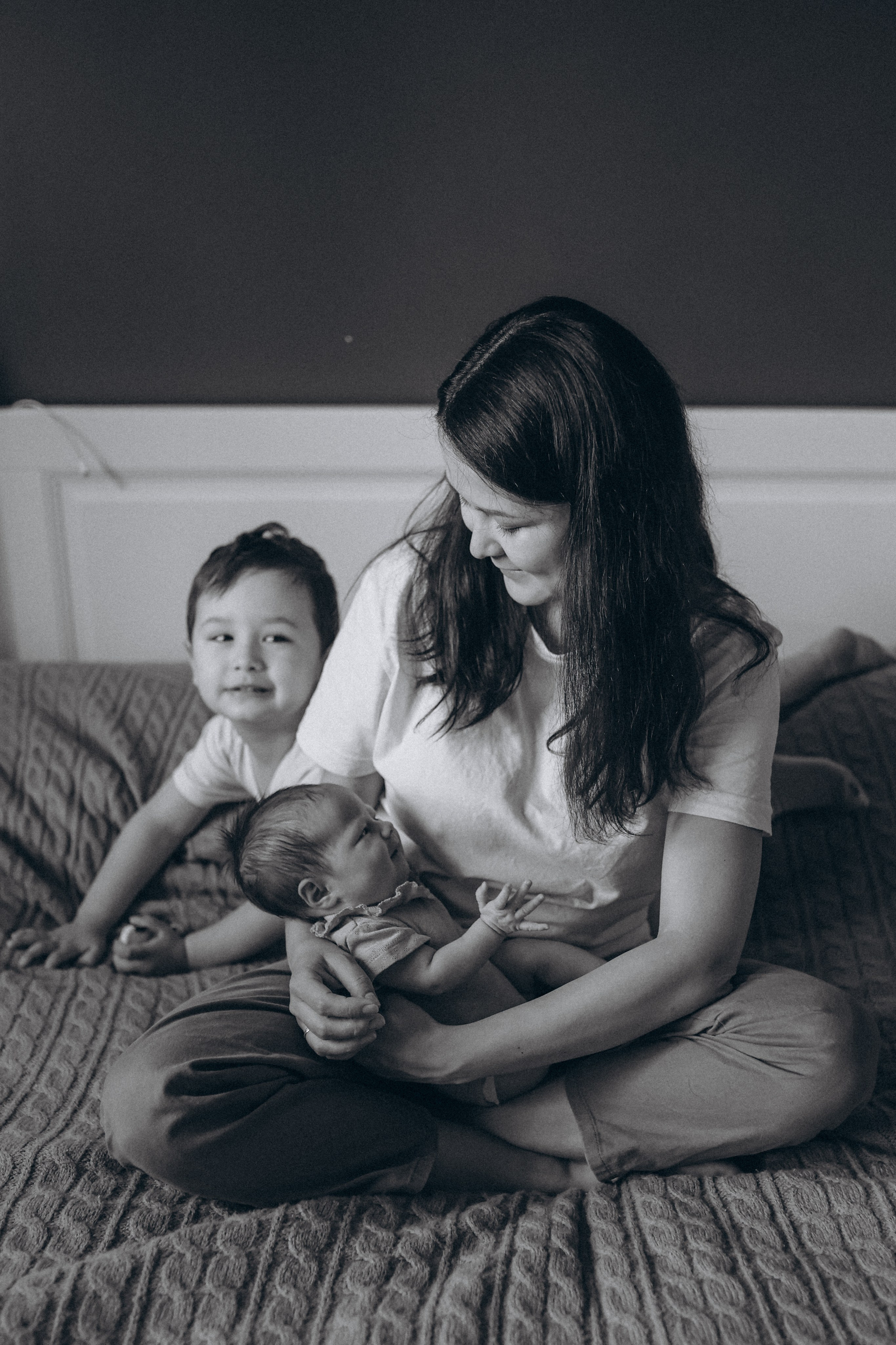 Малышка Вера. Детский и семейный фотограф, съемка новорожденных Москва