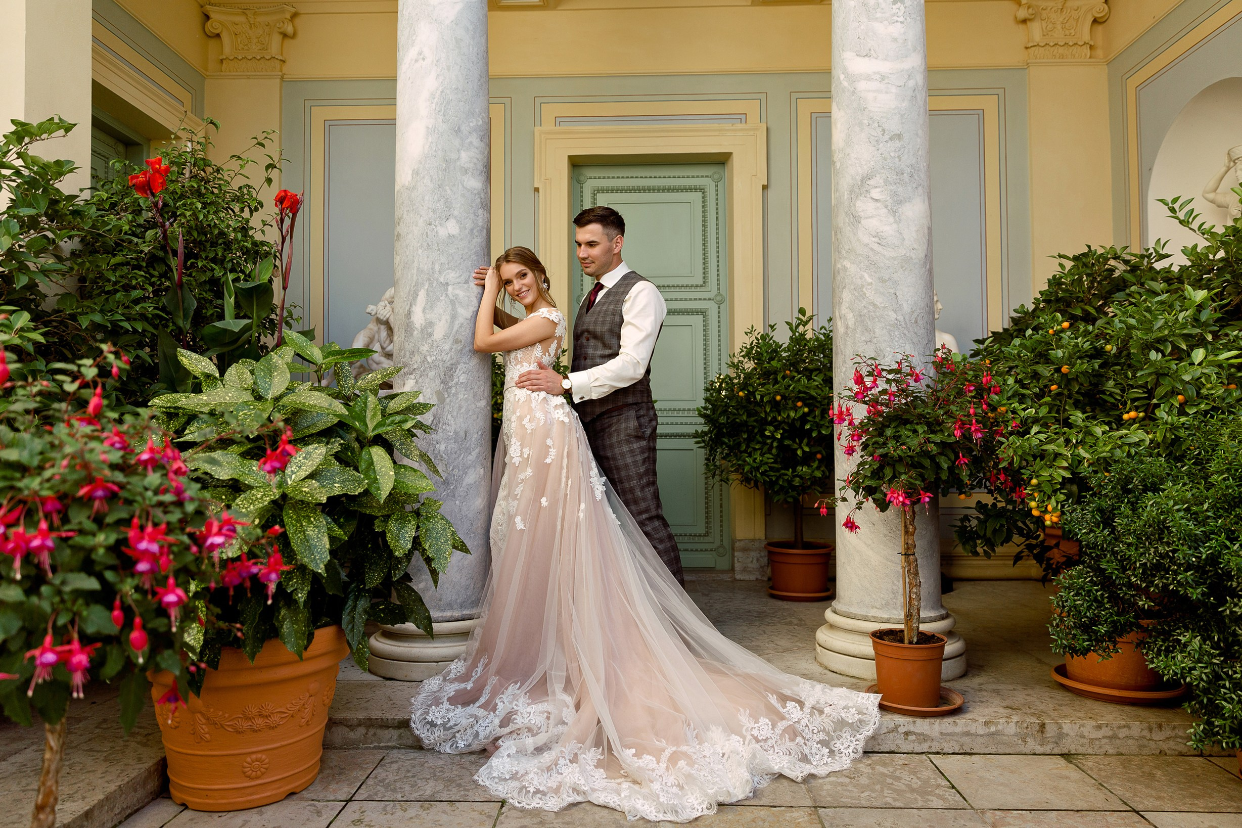 Анастасия и Артур. Свадебный фотограф в Санкт-Петербурге Павел Резниченко