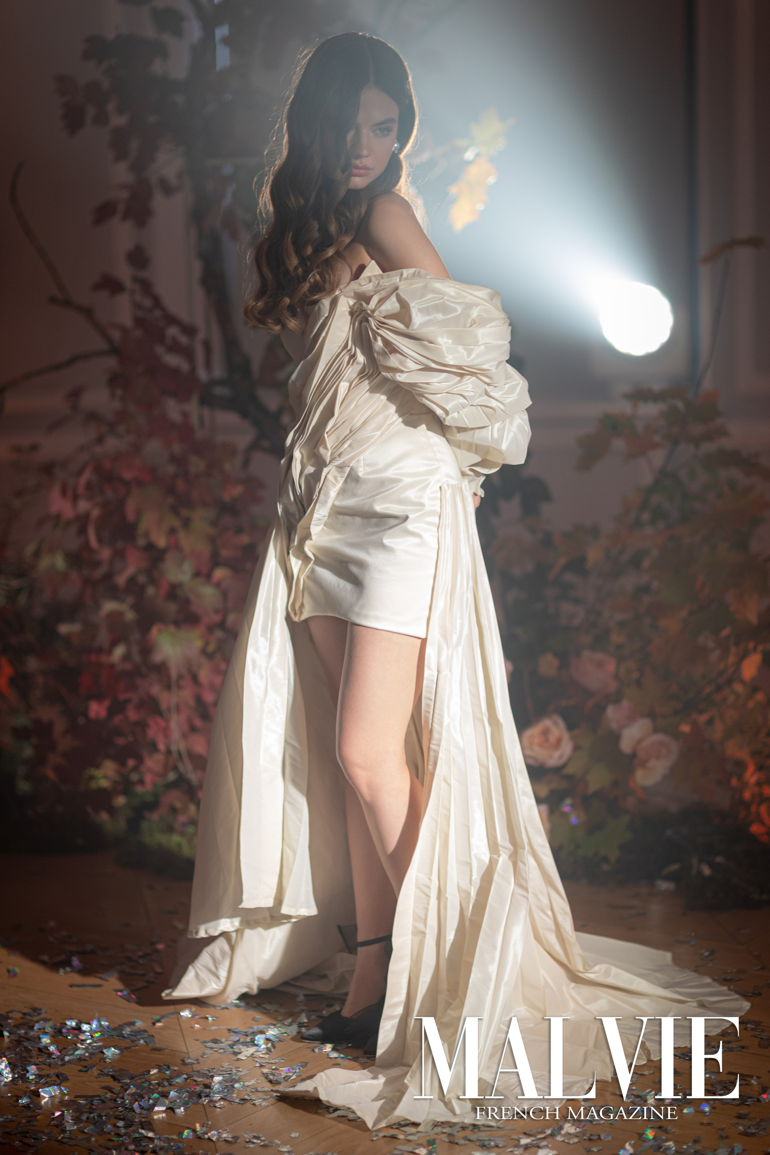 Malvie. That’s your photographer, Alexandra Andrushchenko