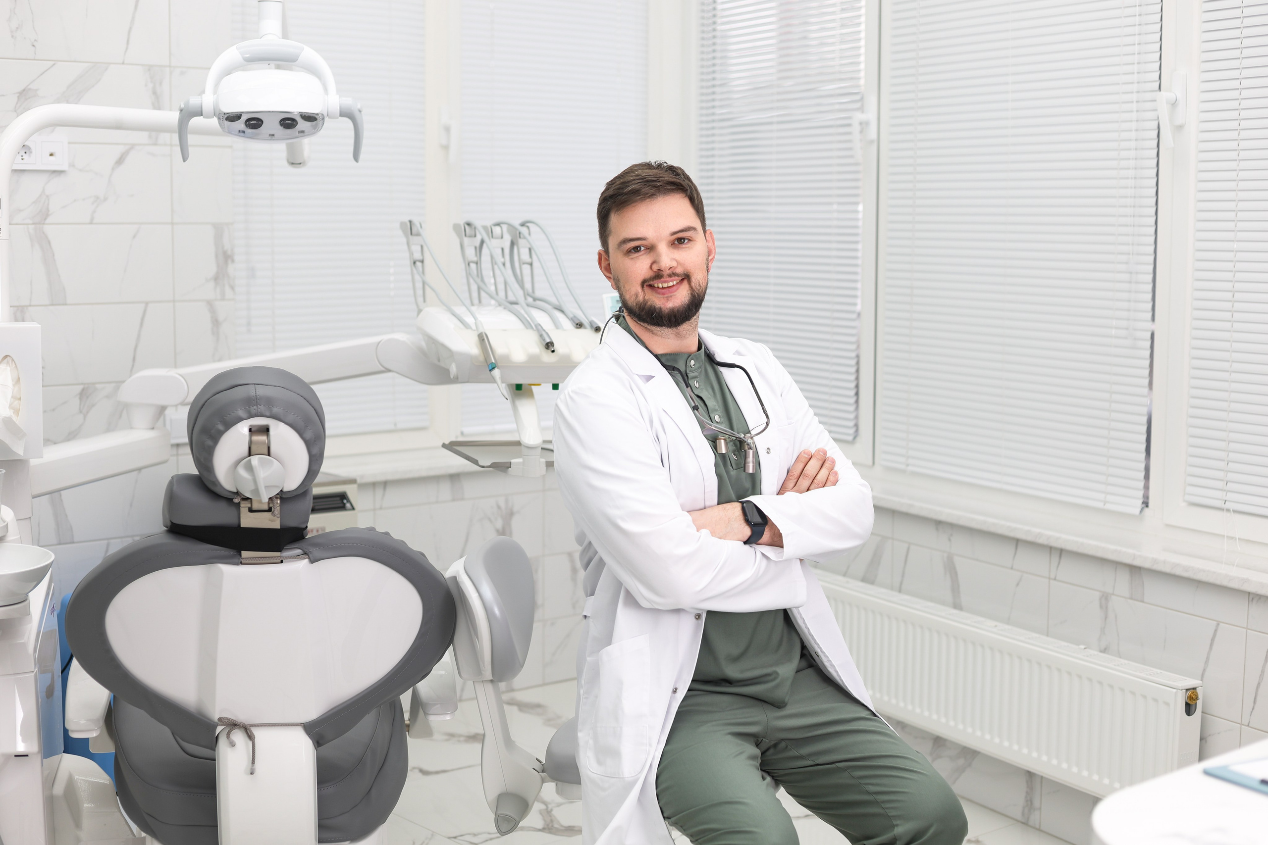 Стоматология. Фотограф и видеограф Анна Домашенко