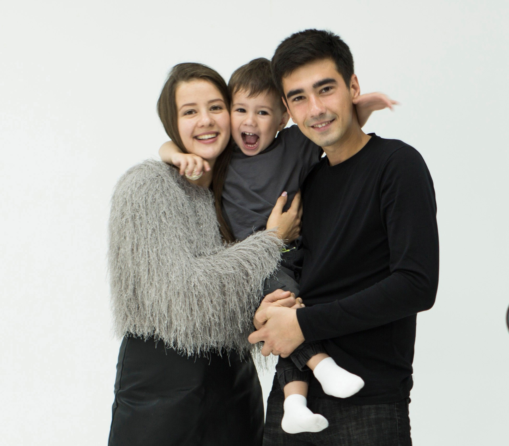 Семейная съемка. Семейный и детский фотограф Гульгена Фазулова