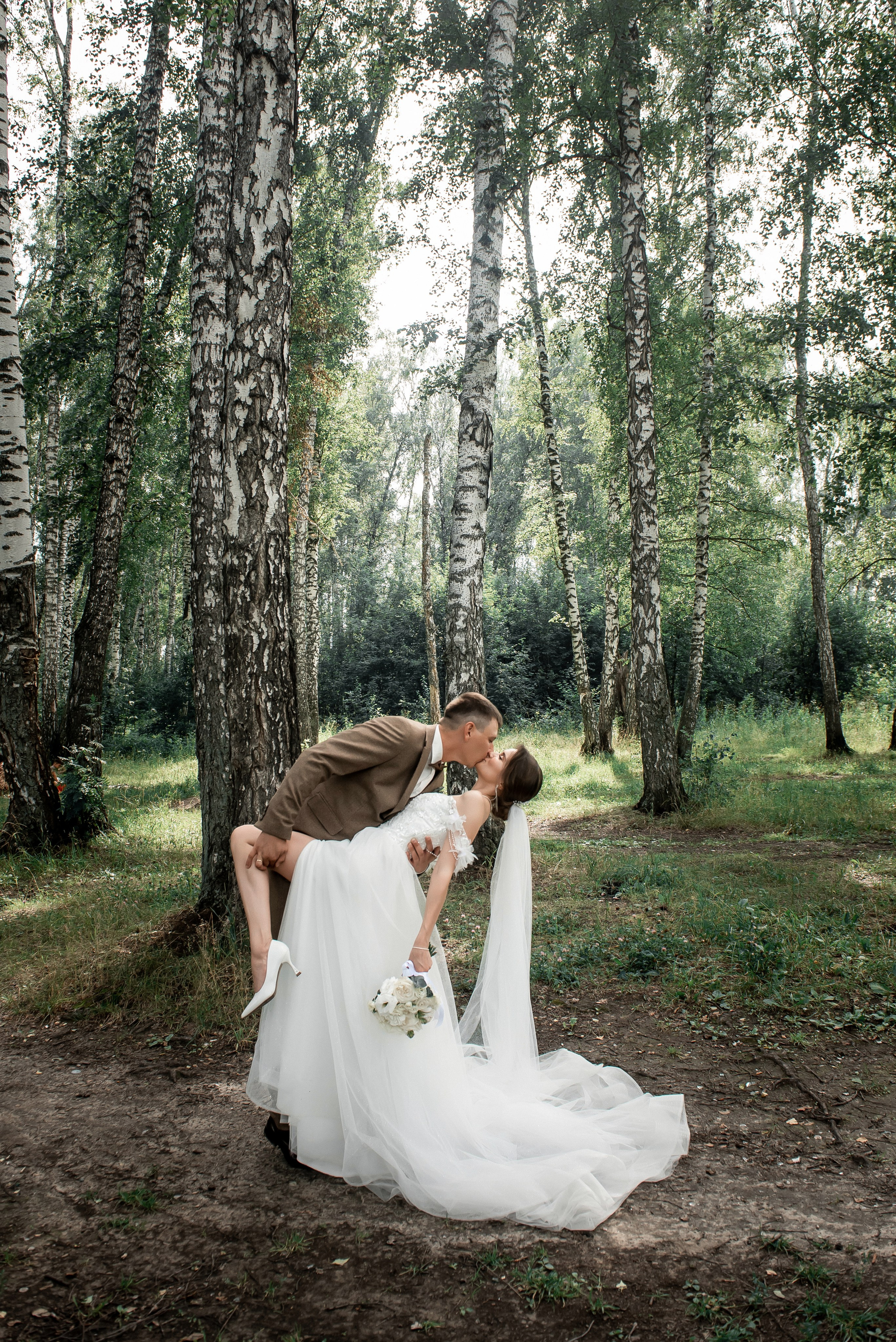 Антон и Наталья. Свадебный фотограф в Новосибирске. Александра Верхушина