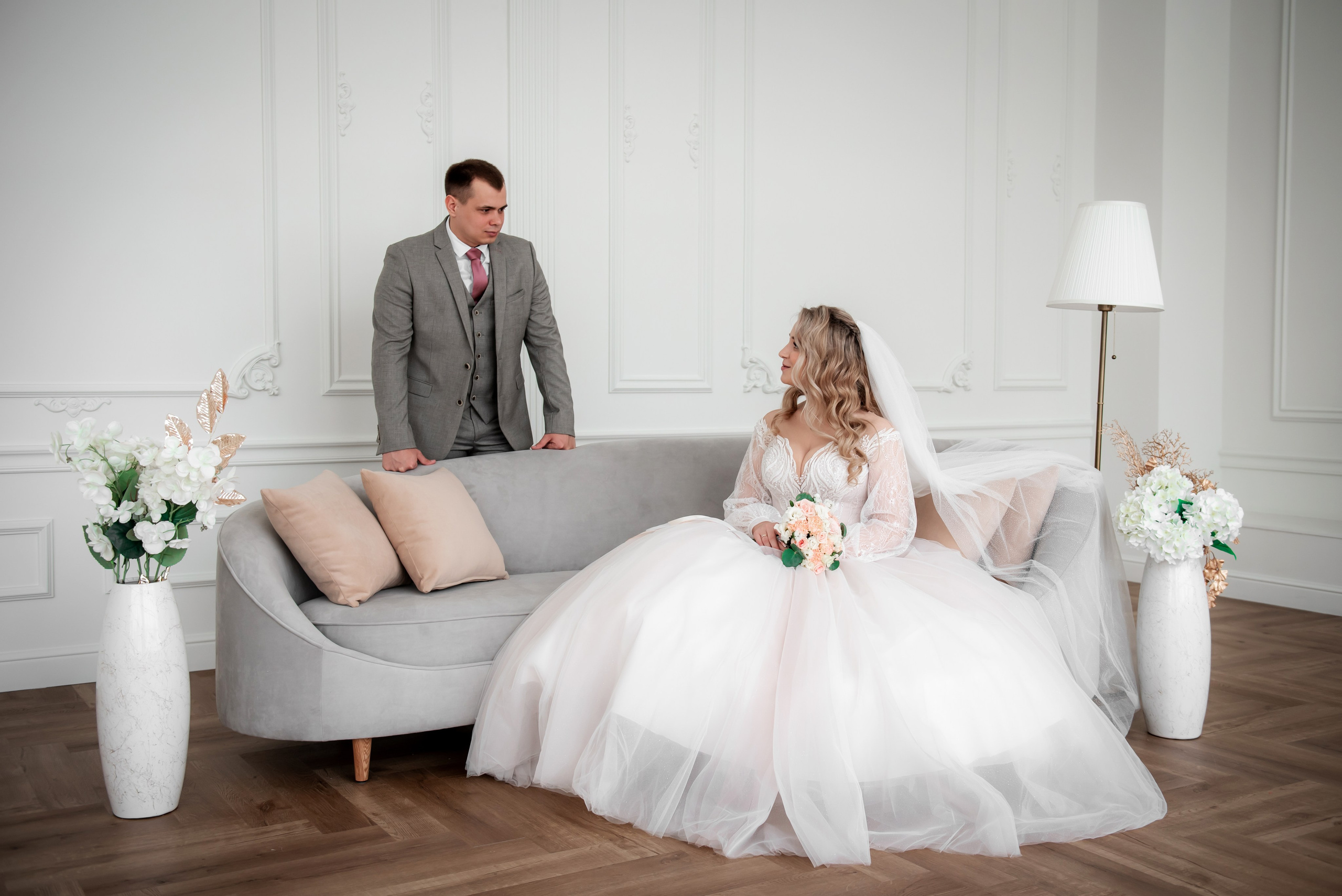 Илья и Виктория. Свадебный фотограф в Новосибирске. Александра Верхушина