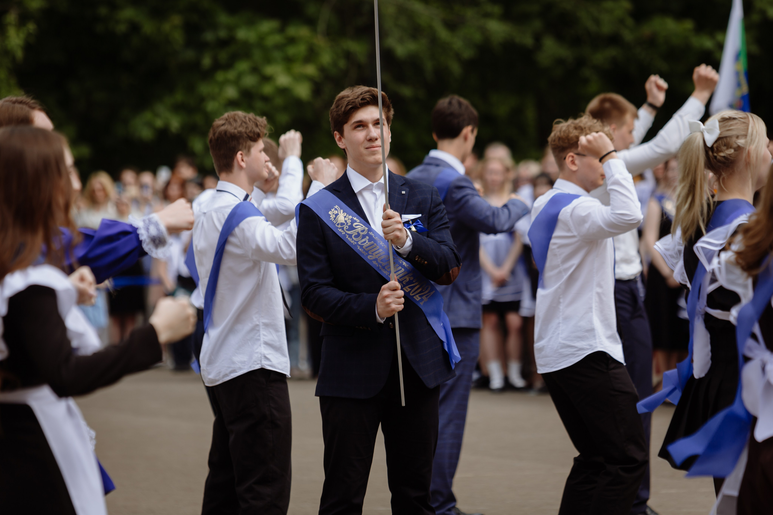 Последний звонок 2024 (3 часа фотосъемки). Профессиональный фотограф Надежда Антонова