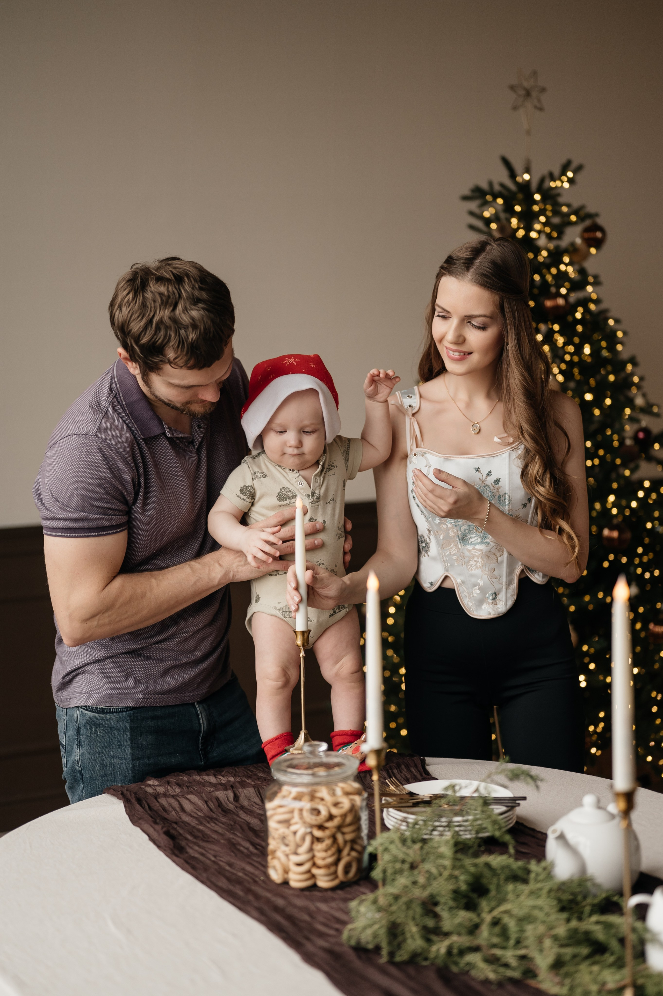 Новогодняя фотосессия🎄. Свадебный и семейный фотограф в Краснодаре Алина Мельник