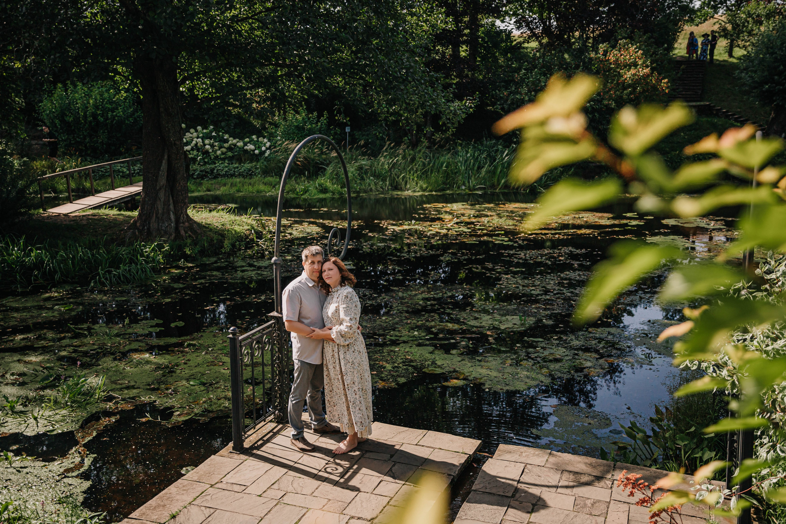 Виталий и Анастасия. Усадьба Ореховно. Фотограф Дарья Маташкова