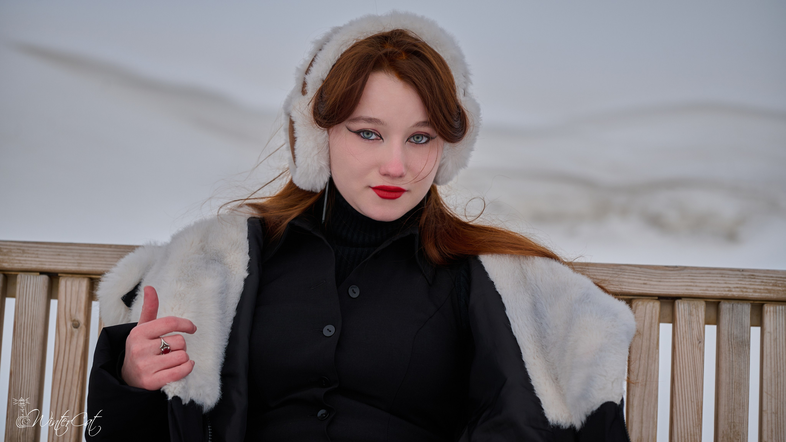 Алёна на Маяке. Портретный и репортажный фотограф в Магадане Андрей Нефедов WinterCatPhoto