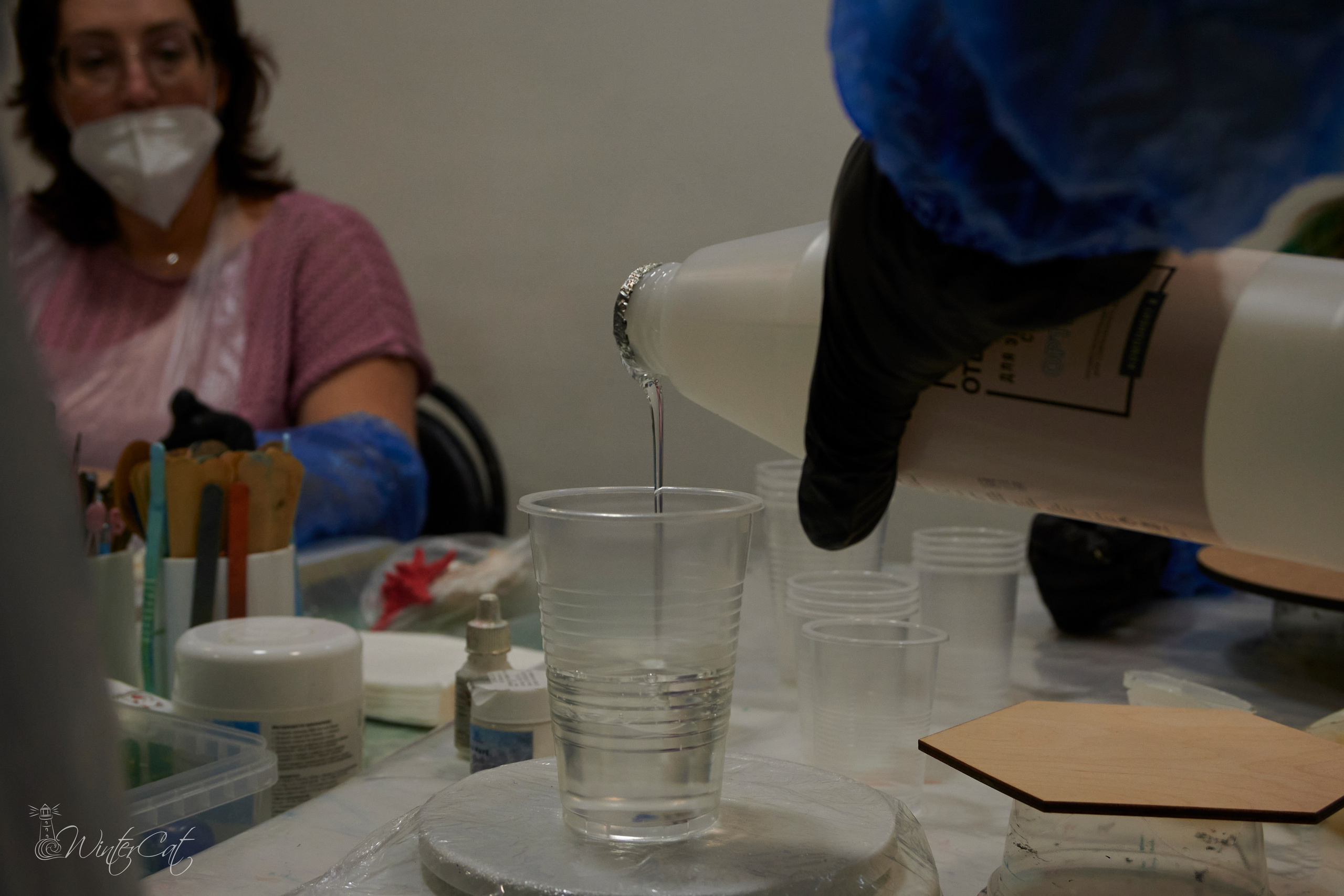 Мастер Класс Смола Ирины Чегуровой 20.10.24. Портретный и репортажный фотограф в Магадане Андрей Нефедов WinterCatPhoto