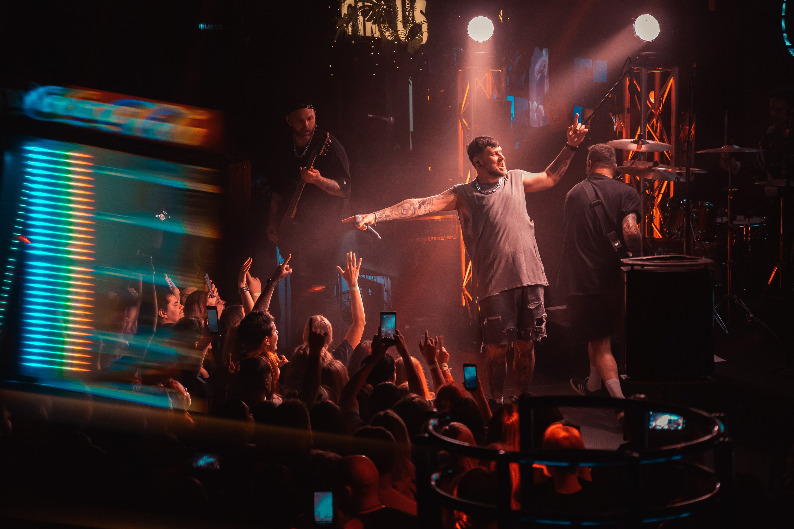 Stigmata, Красноярск. 01.10.2025, Circus. Фотограф Регина Крикунова г. Красноярск