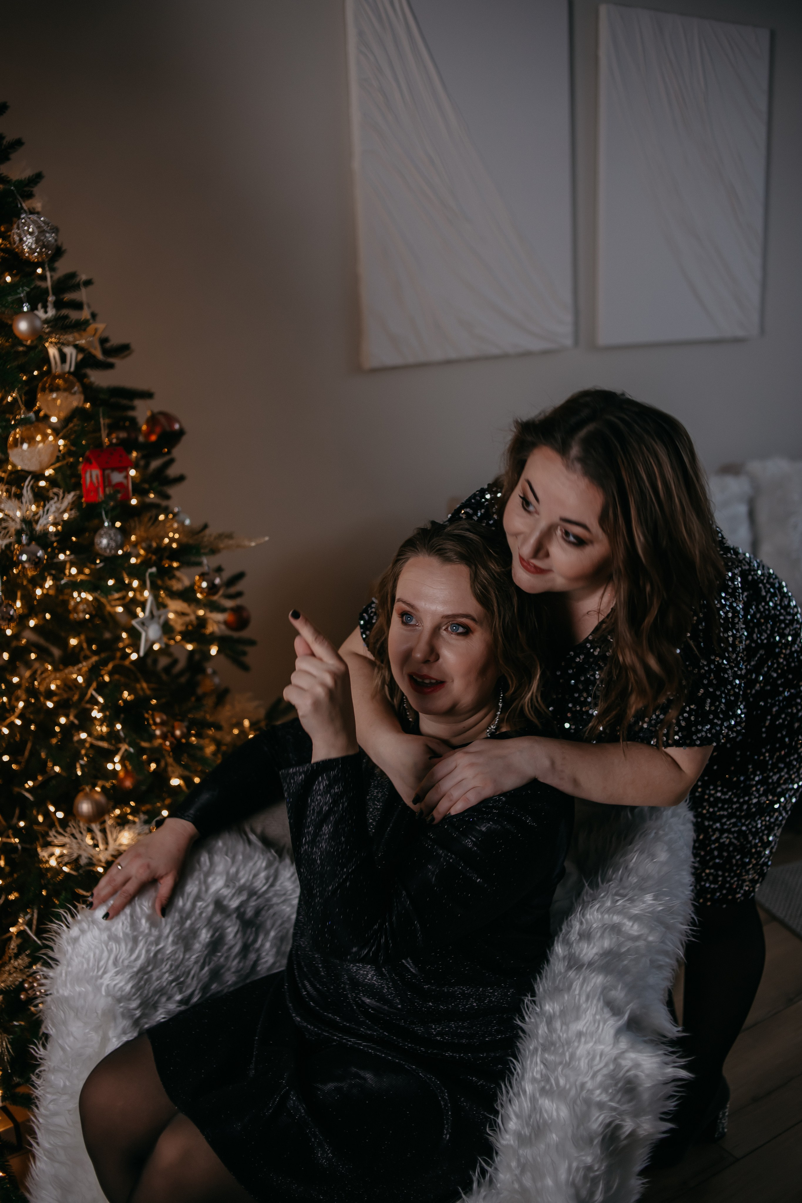 Подруги Анастасия и Надежда. Фотограф Регина Крикунова г. Красноярск