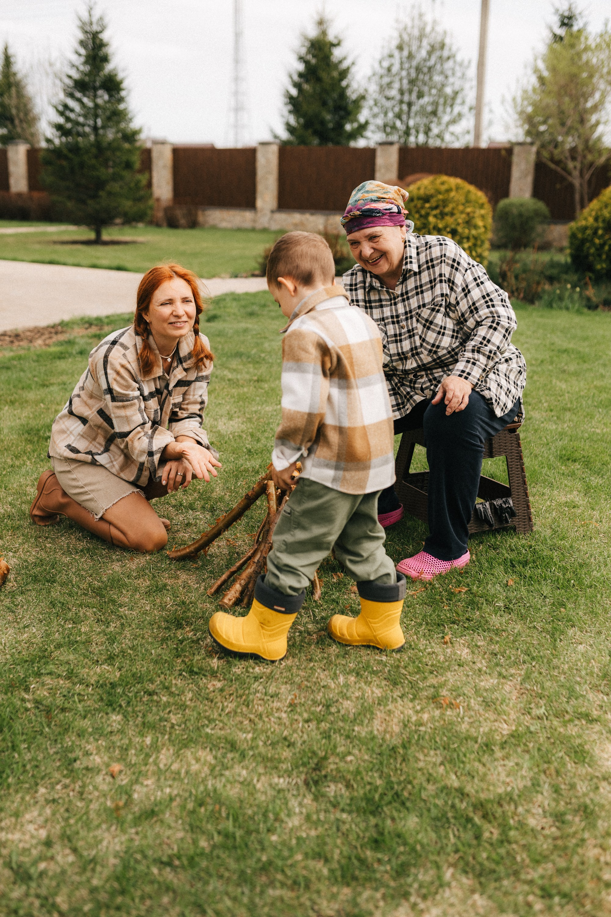 РОДНЫЕ. Семейный и детский фотограф в Новосибирске и Краснообске — Анна Ким