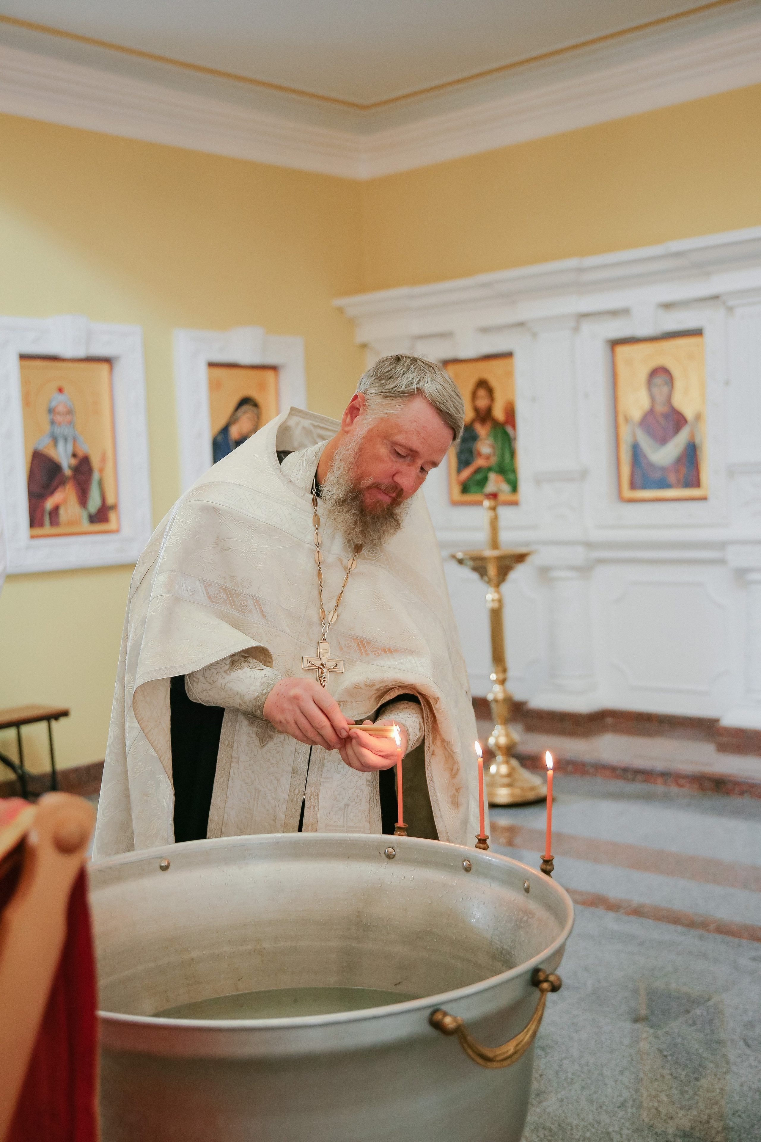 Таинство Крещения. Профессиональный фотограф в Подольске Елена Локтионова