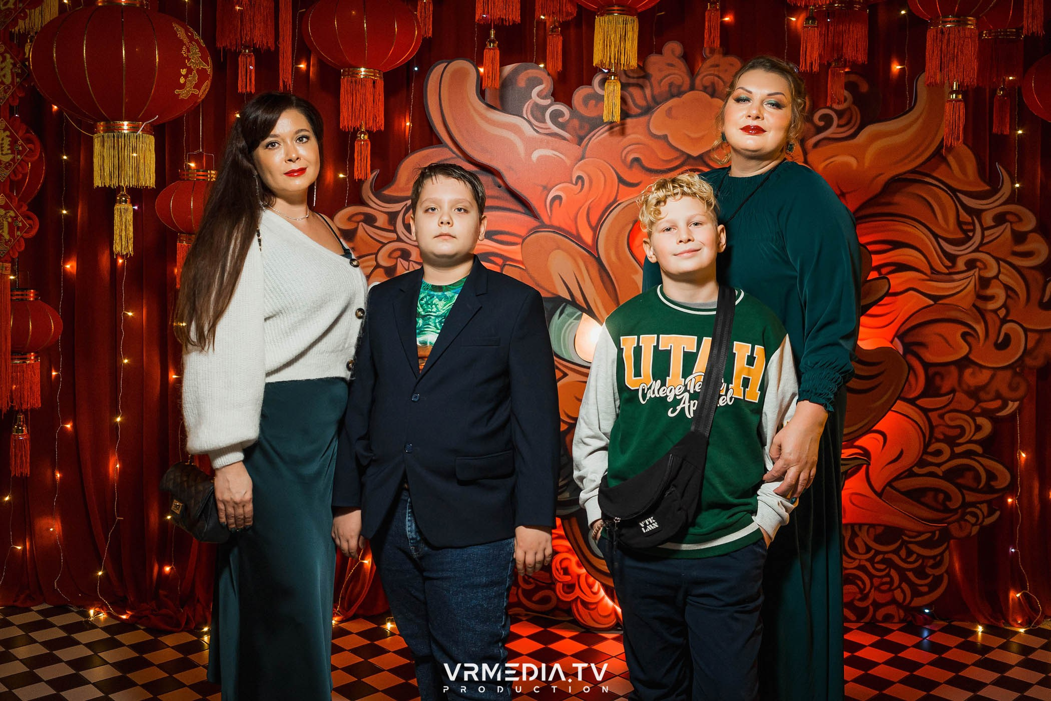 Новогодняя ночь в ресторане «Мюнхен»