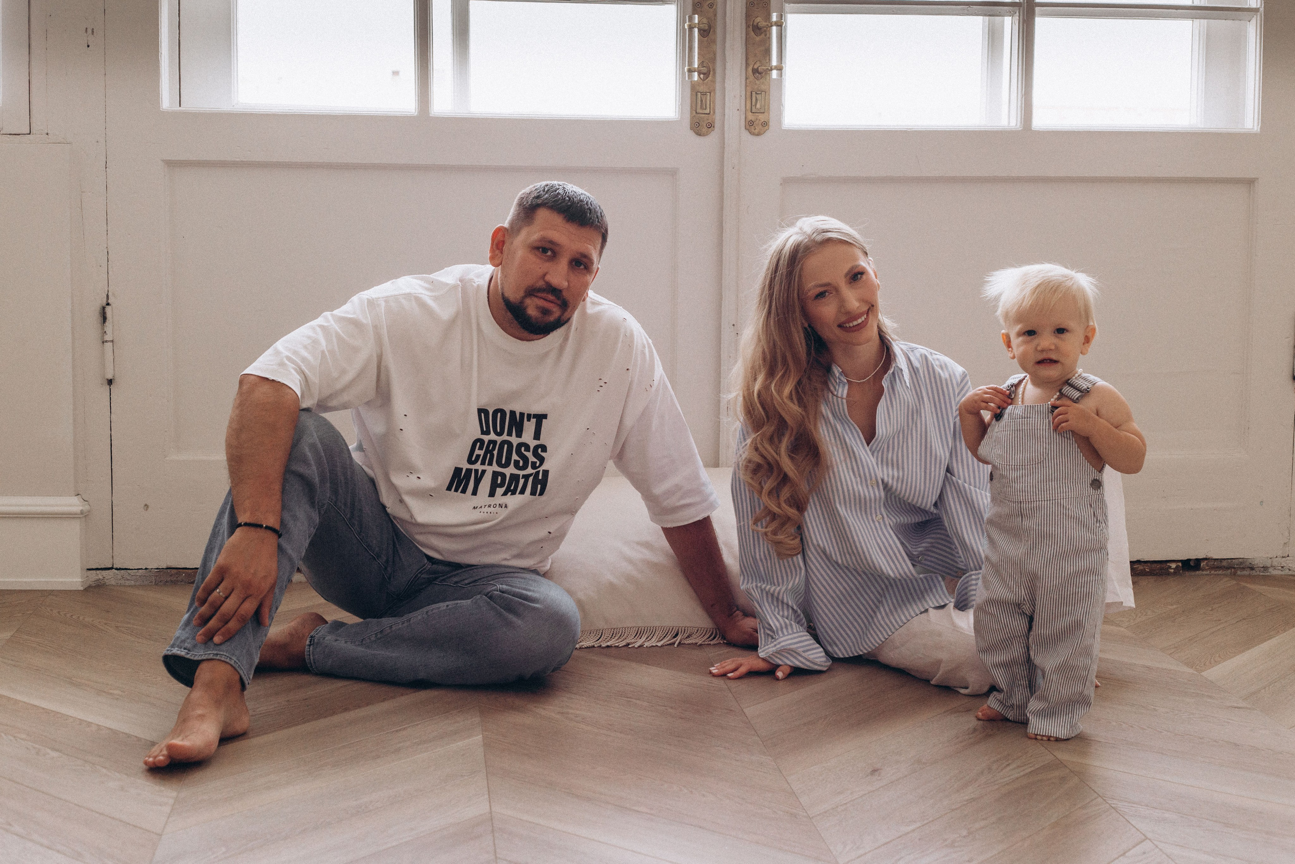 Виолетта, Артур, Адриана. Isaevamarina.wfolio.pro