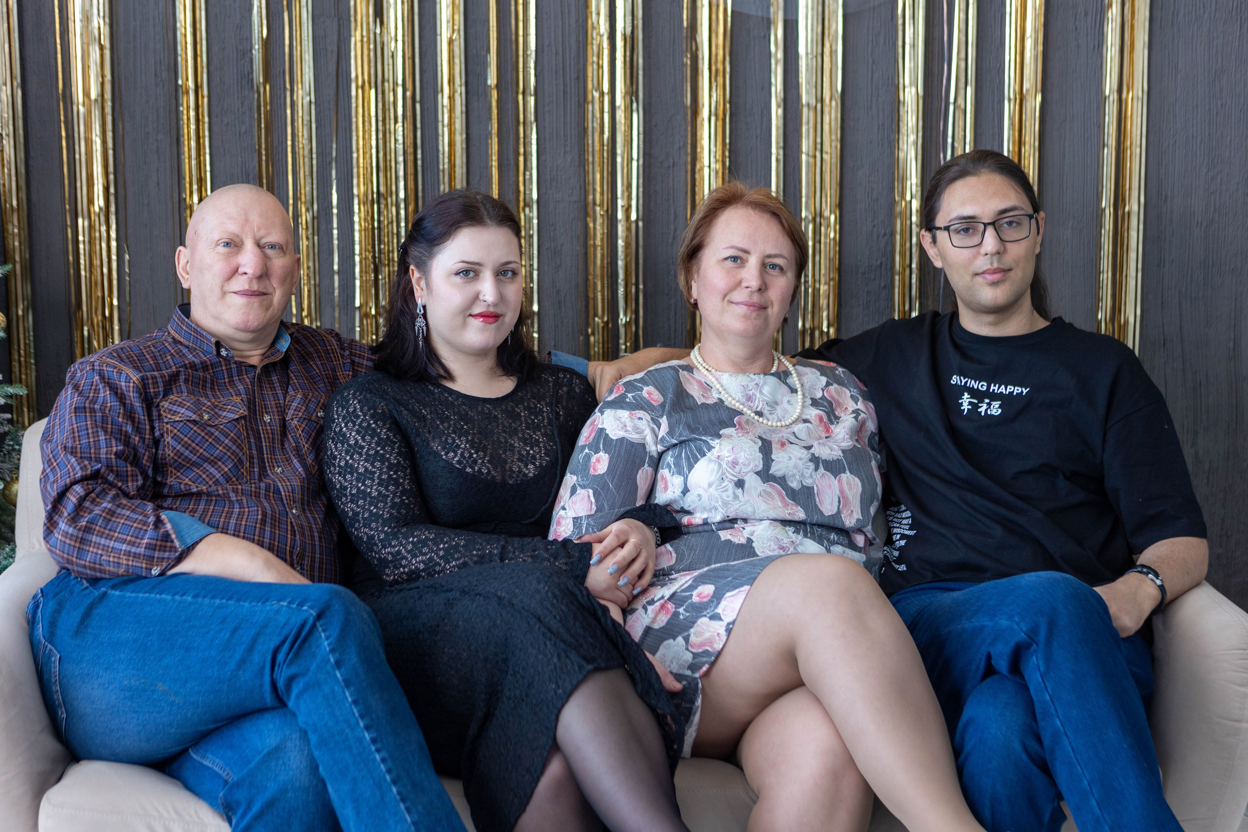 Наталья и её семья. Фотограф в Южно-Сахалинске Валерий Харченко