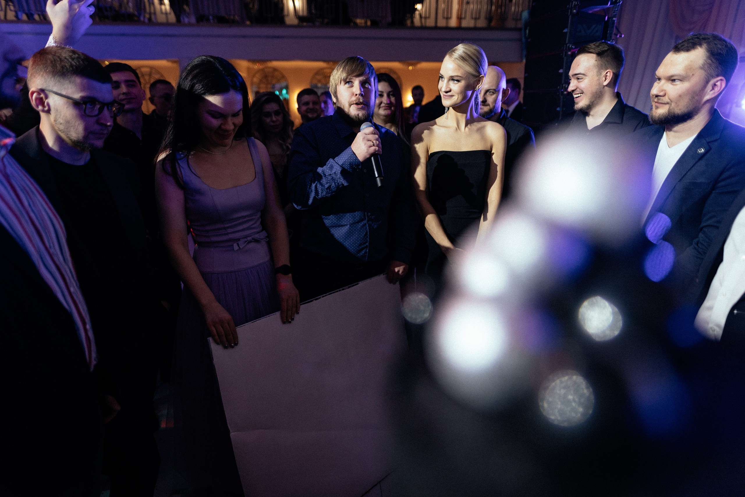 Новогодний корпоратив. Репортажный фотограф в Новосибирске. Алексей Гриценко