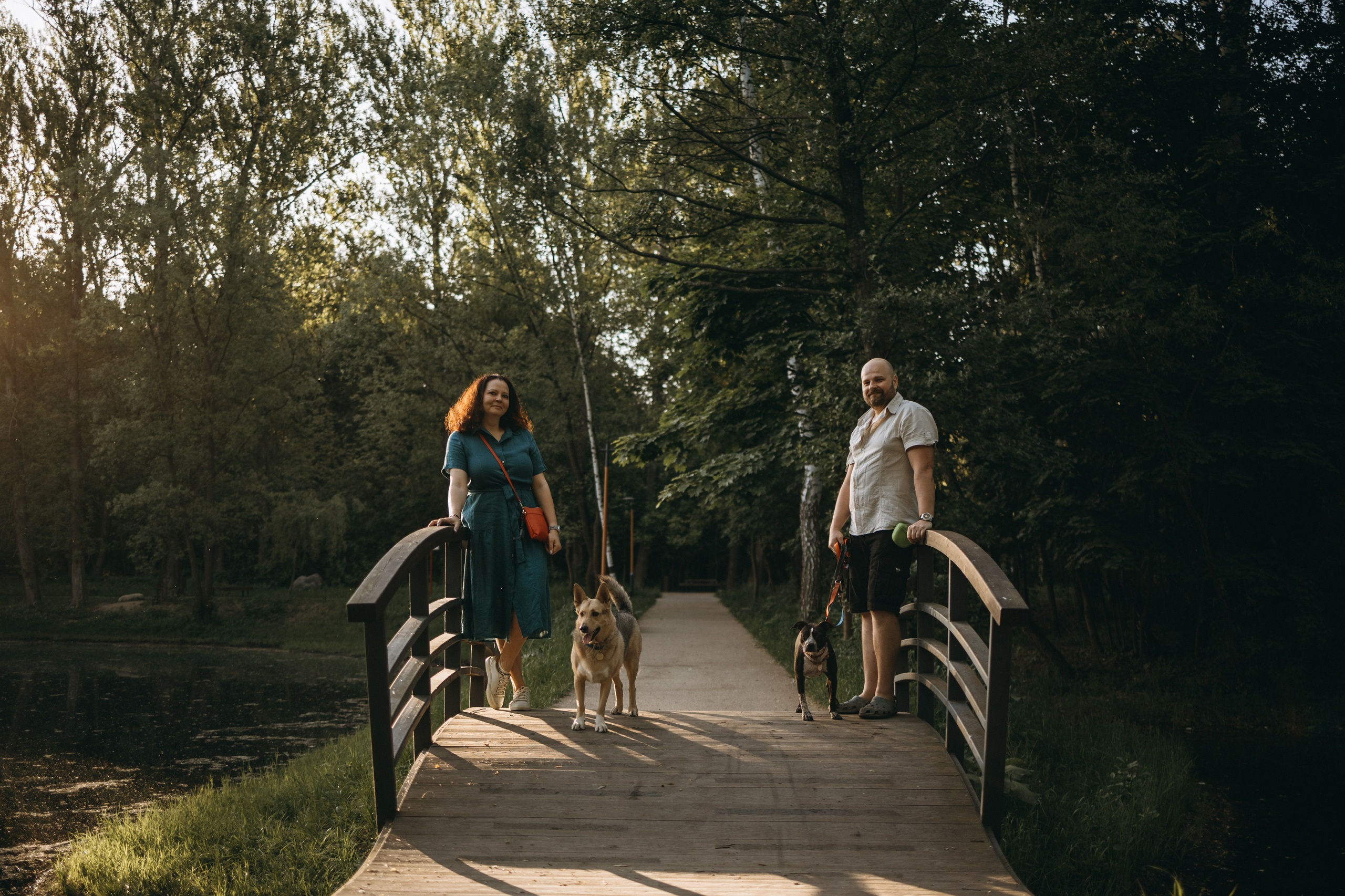 Татьяна, Сергей и их Булочка и Пончик. Фотограф — Анималист | Санкт-Петербург