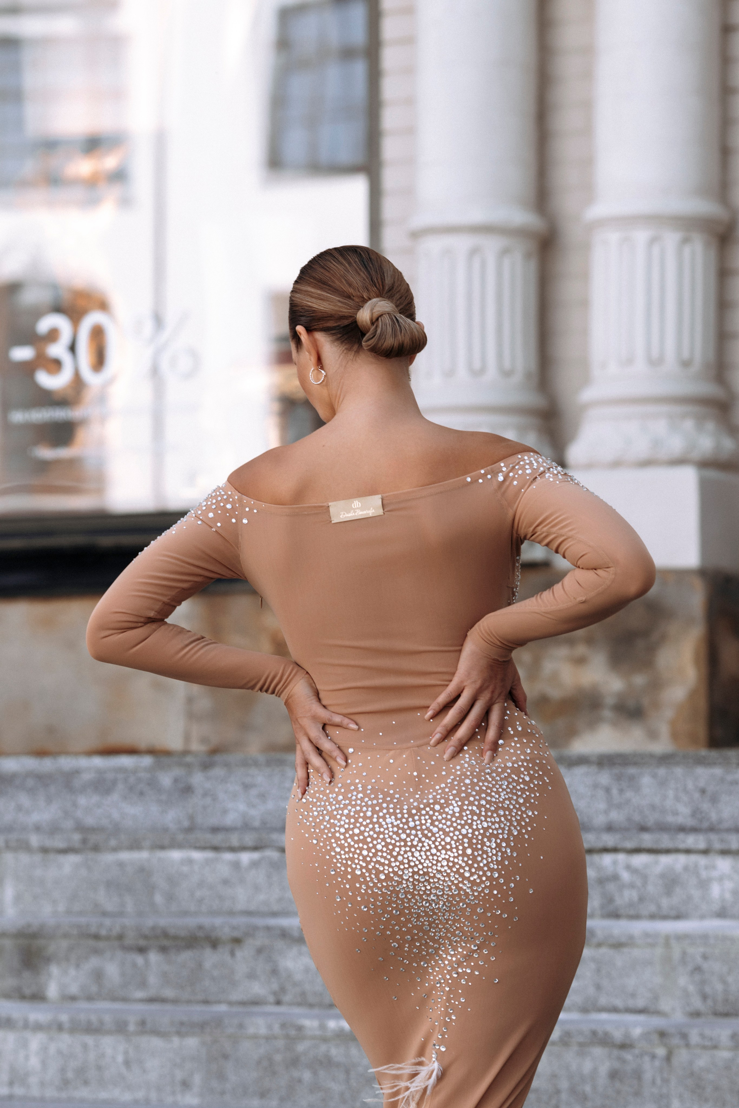 Дарья Боуарафа (Платье Возрождённая). Фотограф Ирина Красса