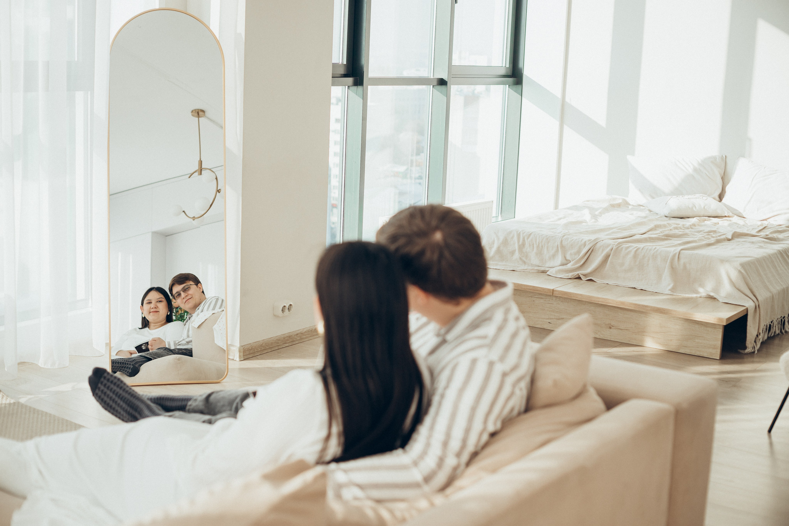 Айдар и Сабина. Семейный фотограф новорожденных УФА Гульнара Зиновьева