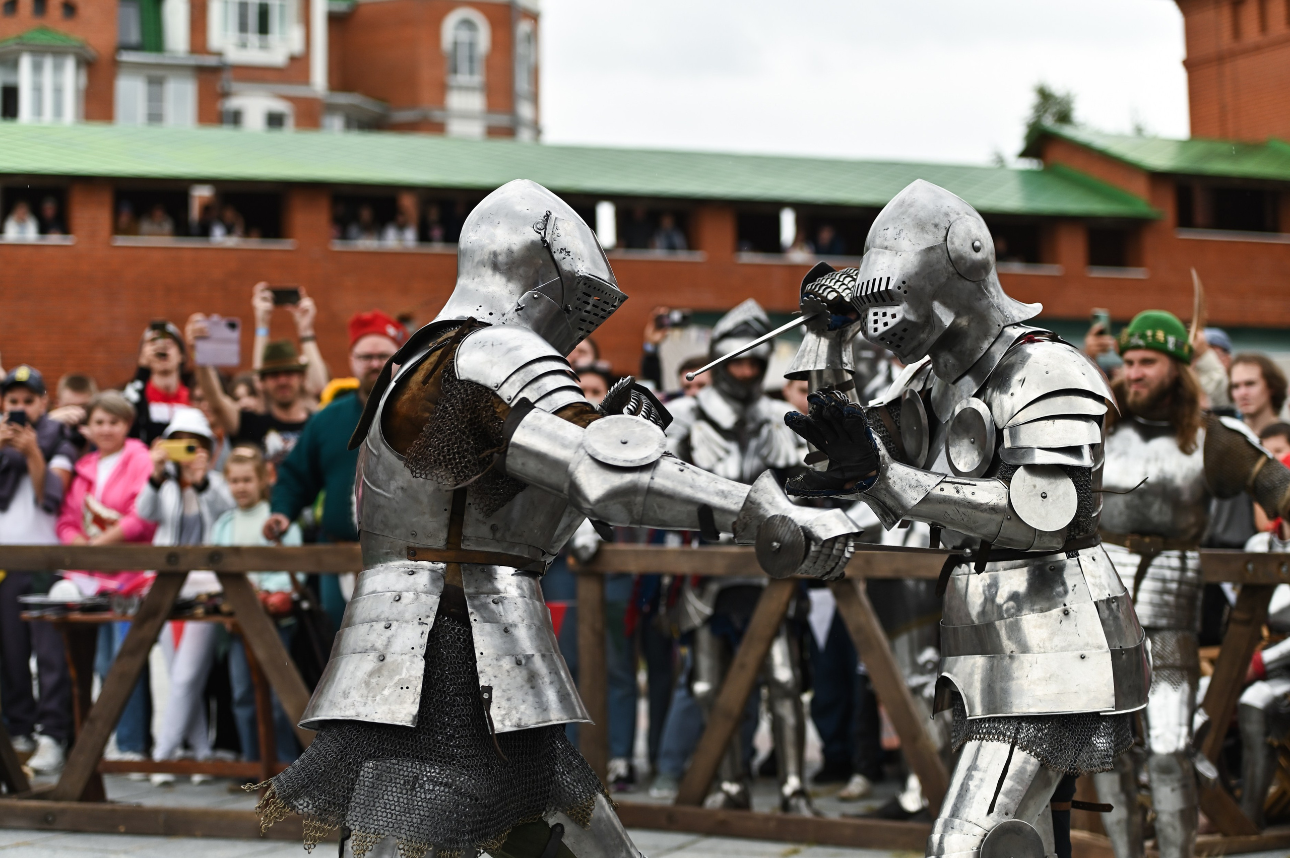 Фестиваль «Битва Эпох 2024» День 1