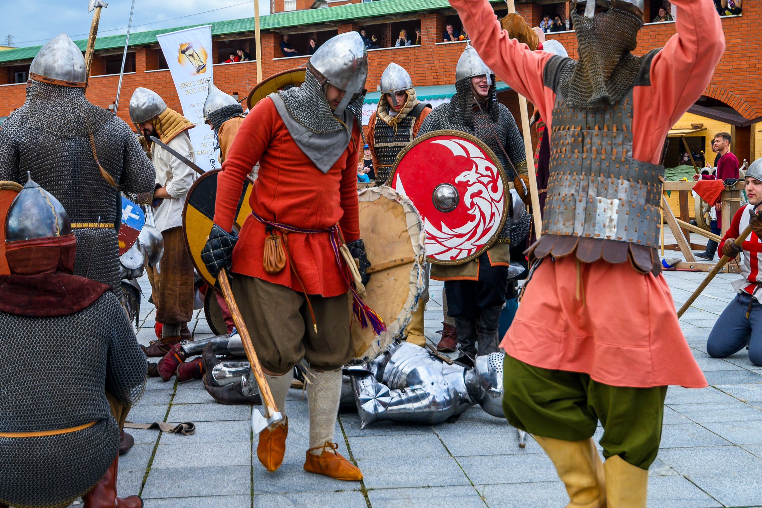 Фестиваль «Битва Эпох 2024» День 2