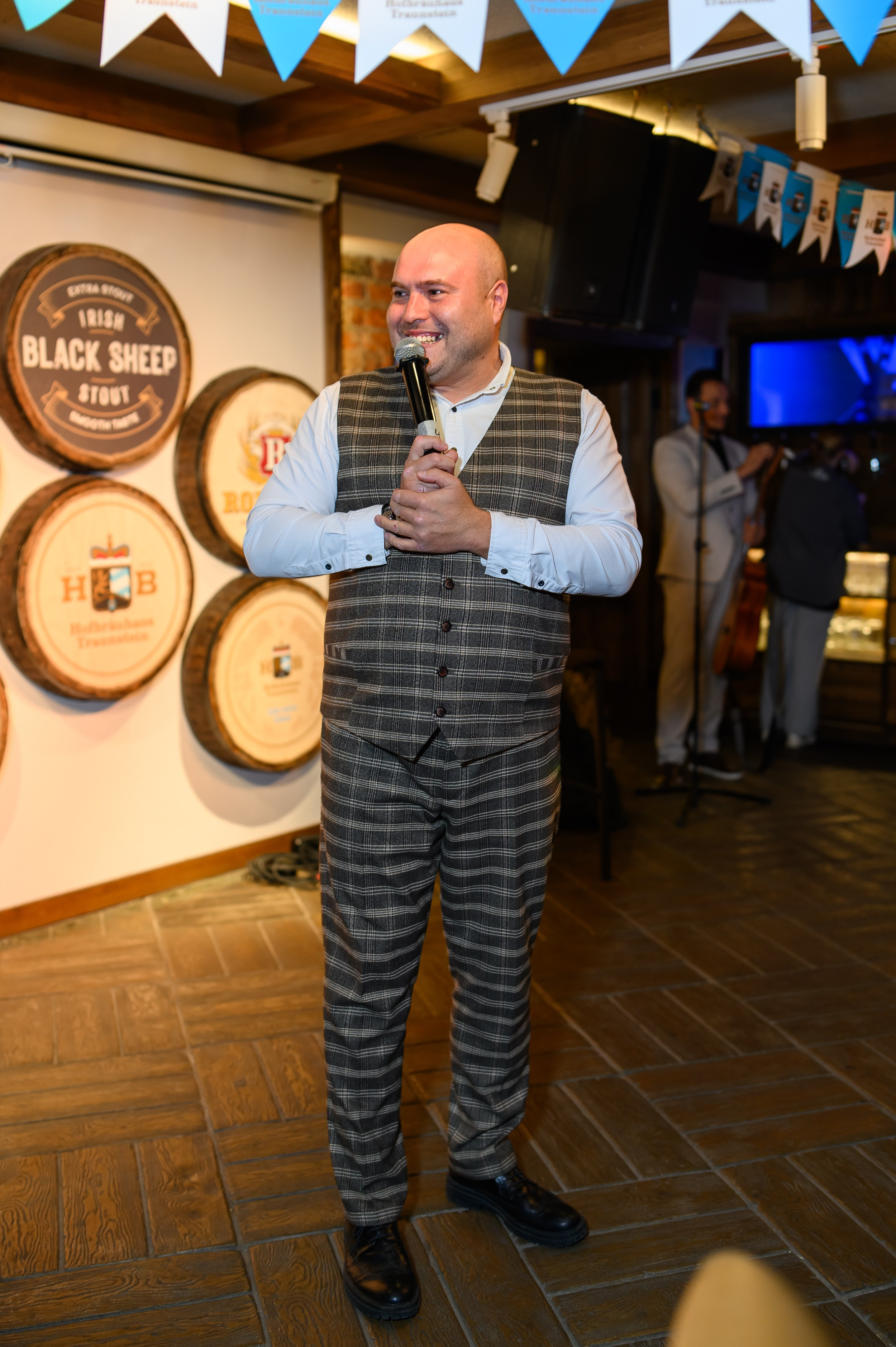 Октоберфест в ресторане Хофбройхаус