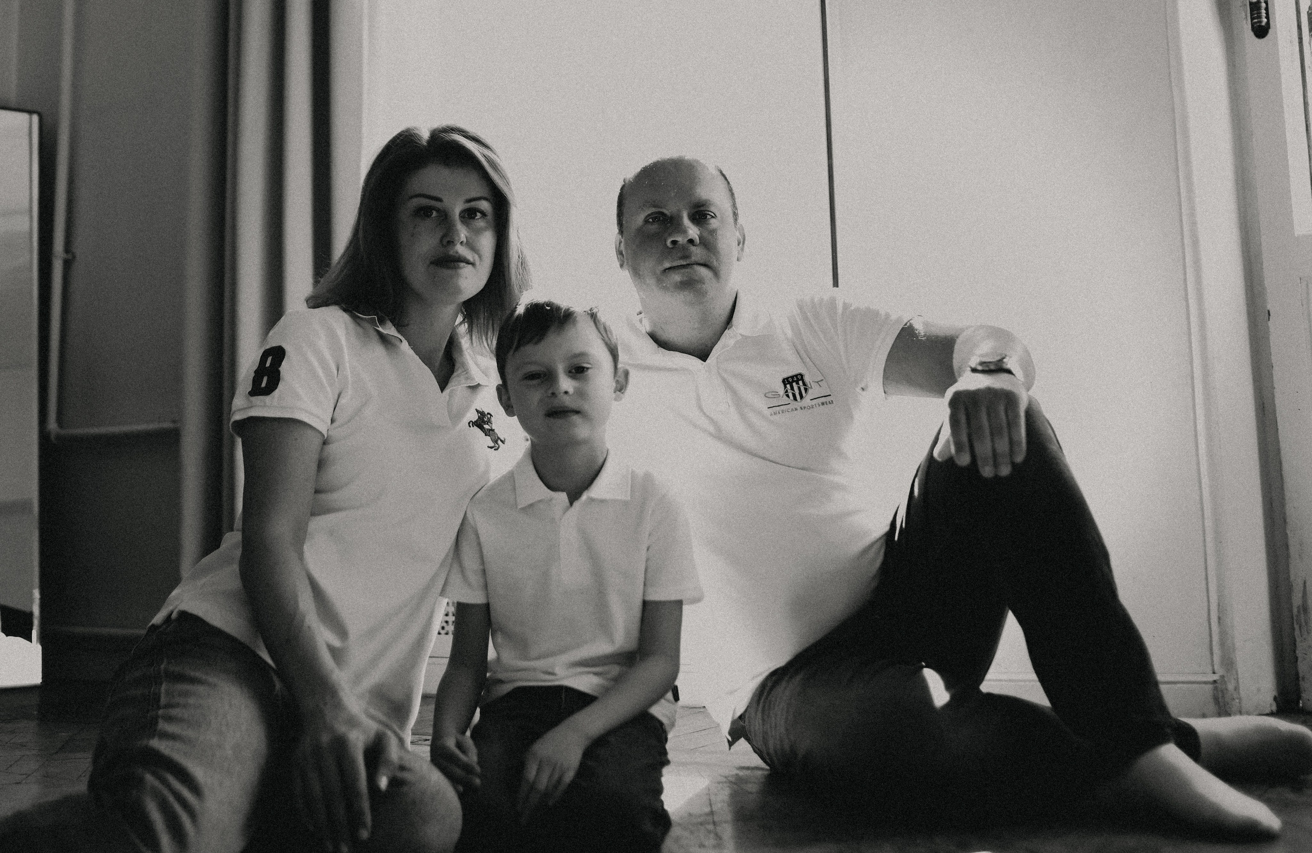 Сергей, Юлиана и Ярослав. Фотограф Блинова Арина | Санк-Петербург