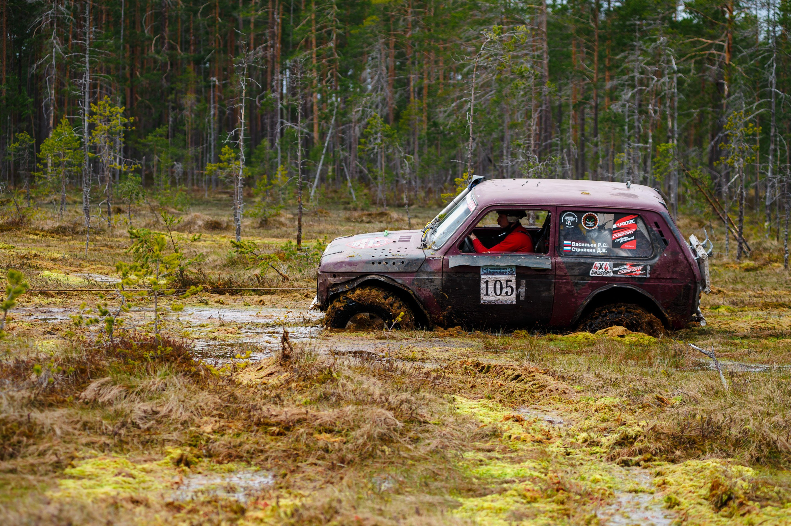 Ленинград-трофи 2024 — день 1. Фотограф Алексей Алексеев