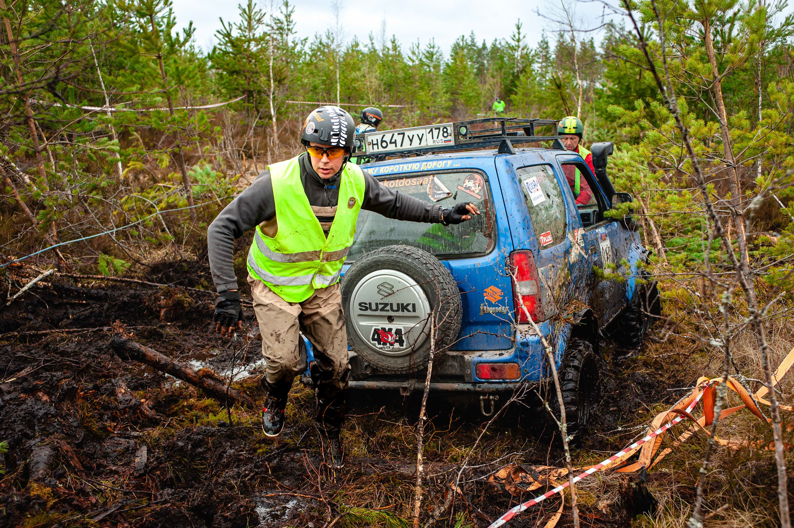 2022.05.13-15 — Чемпионат СЗФО по трофи-рейдам — 3 день. Фотограф Алексей Алексеев
