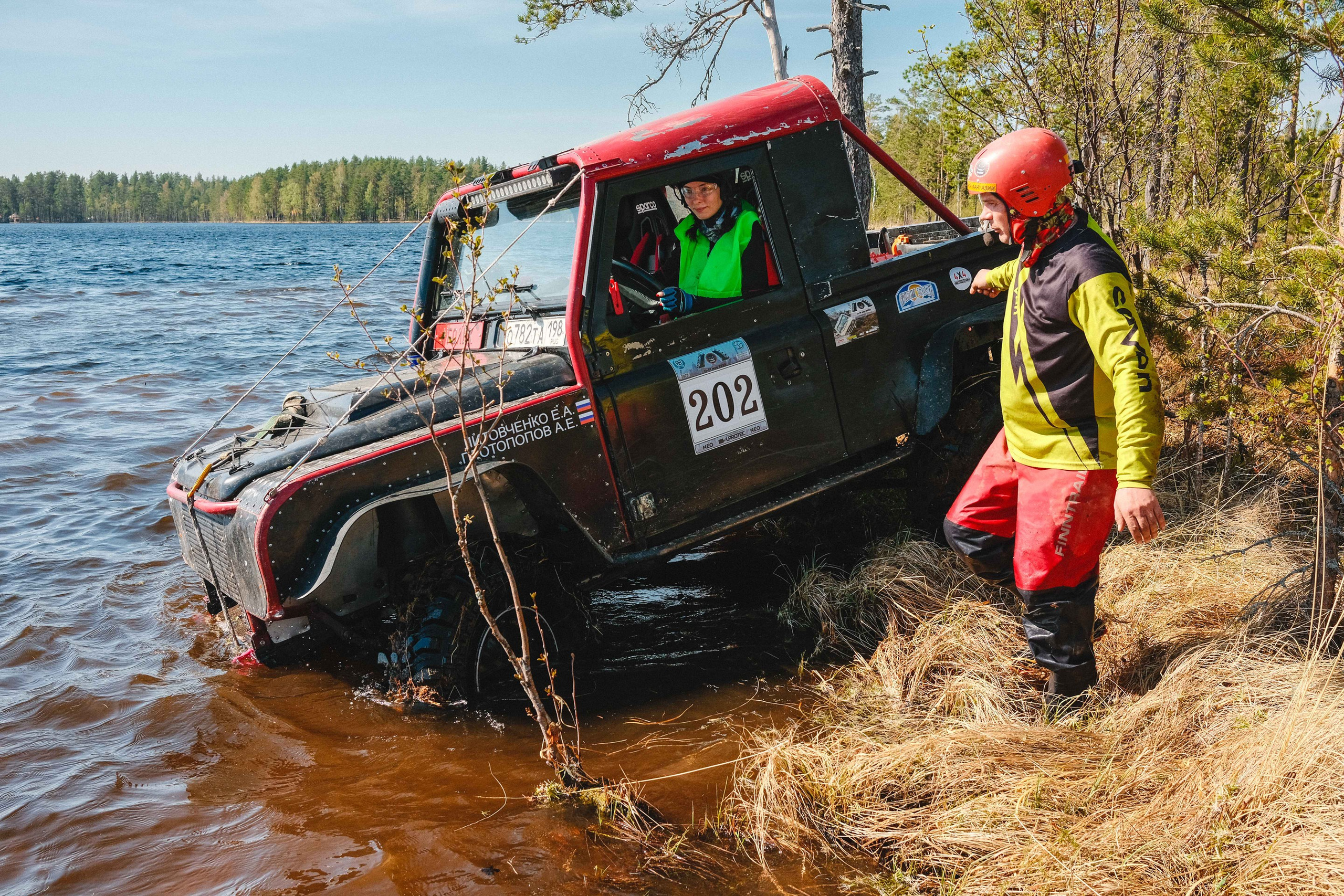 2023.05.11-14 — Ленинград-трофи 2023 — СУ, 1 день. Фотограф Алексей Алексеев